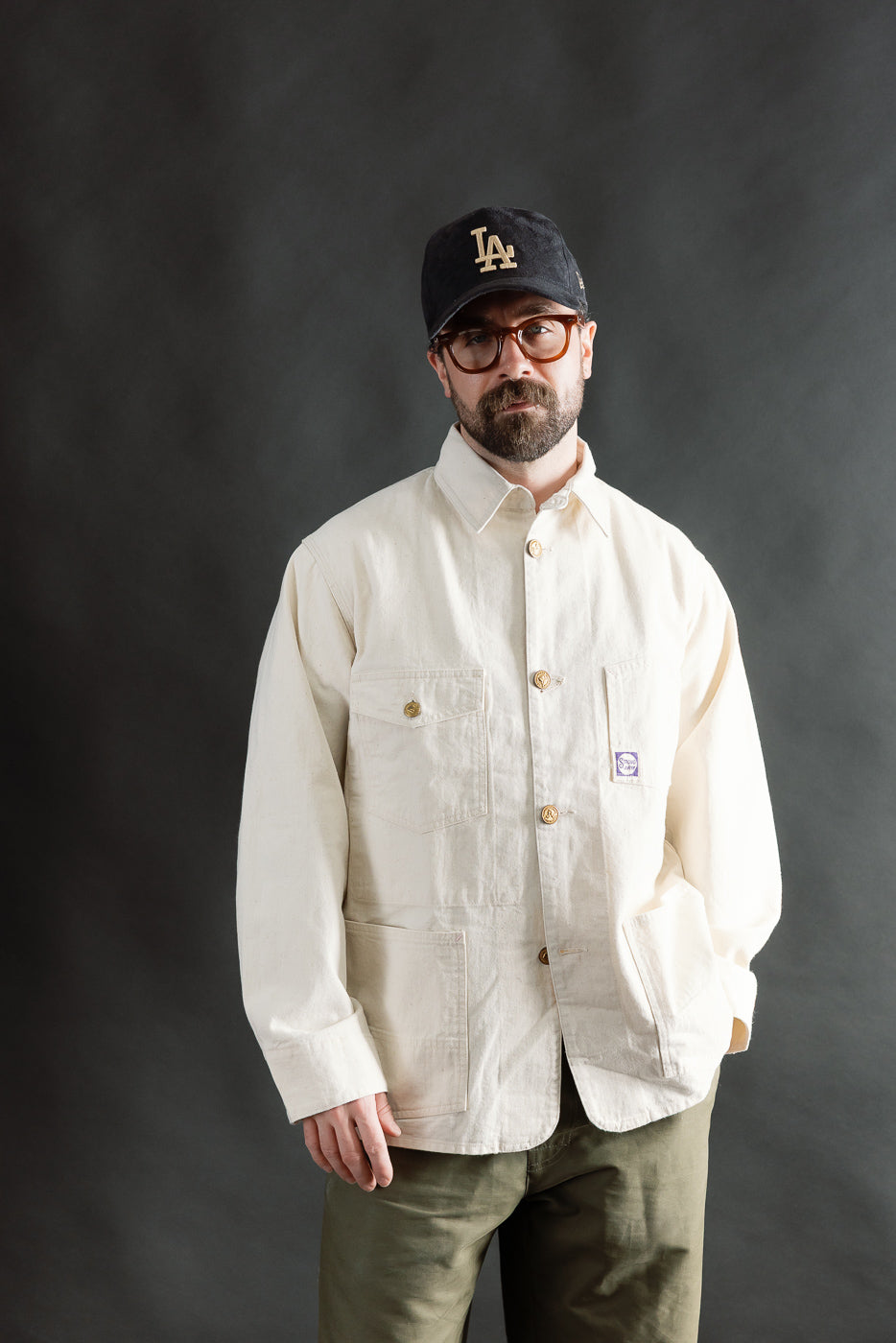 Lot JG-29 - House Painter's Jacket - Ecru | Dant