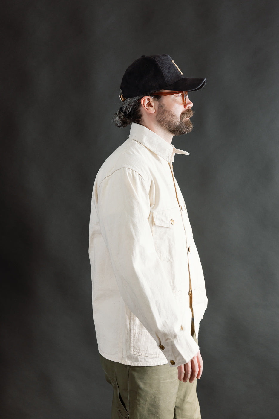 Lot JG-29 - House Painter's Jacket - Ecru | Dant