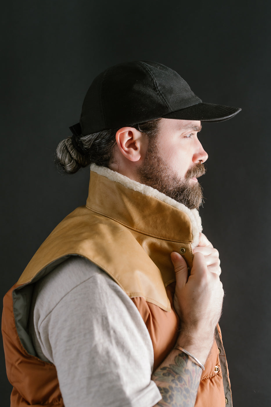 Lot 2222 - Rocky Mountain x Warehouse Nylon Christy Vest - Brown