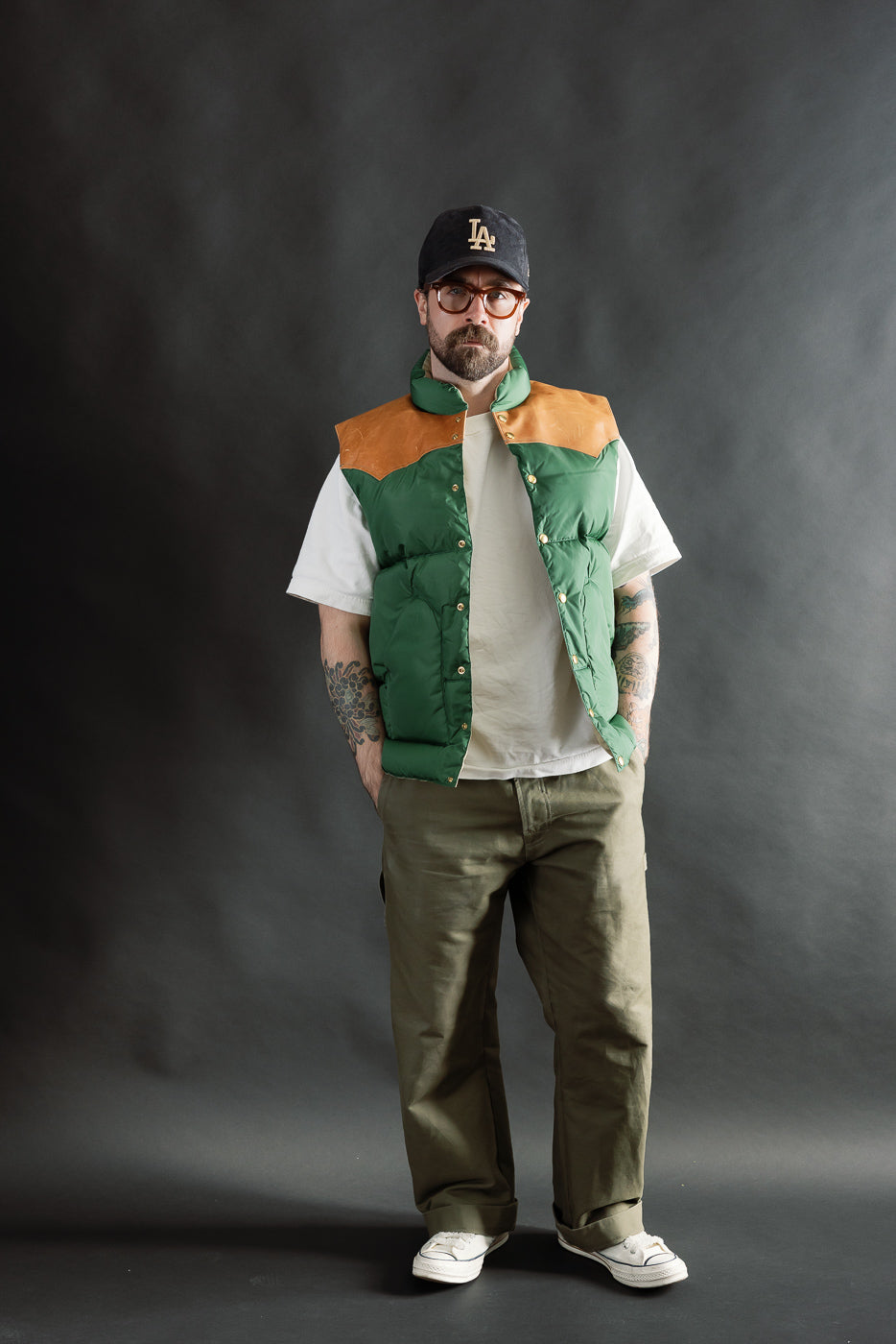 SOPHNET. × Rocky Mountain DOWN VEST rocky mountain featherbed | down vest duck brown – stuf|f-official