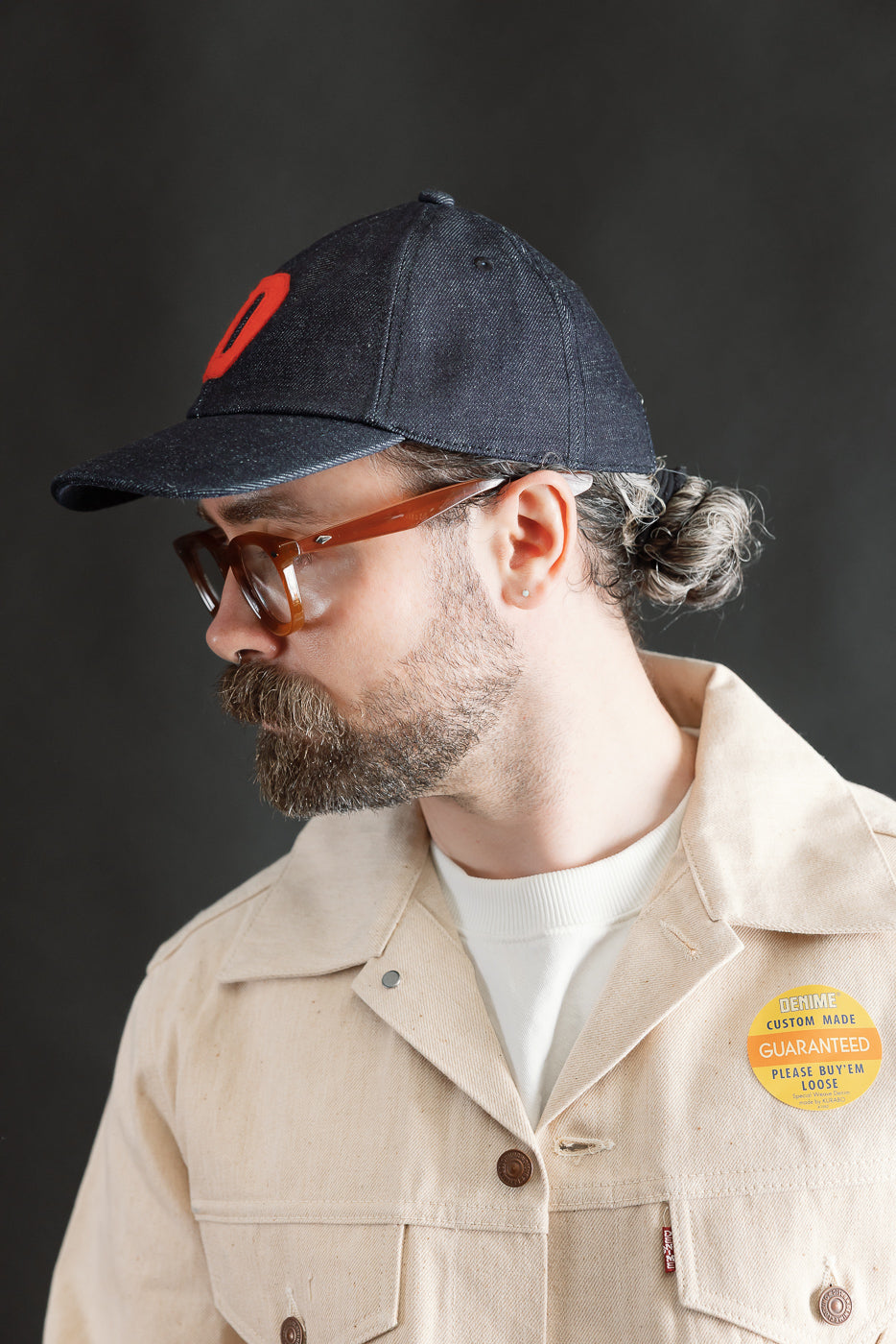 Lot 303 - Strong DENIME Baseball Cap 