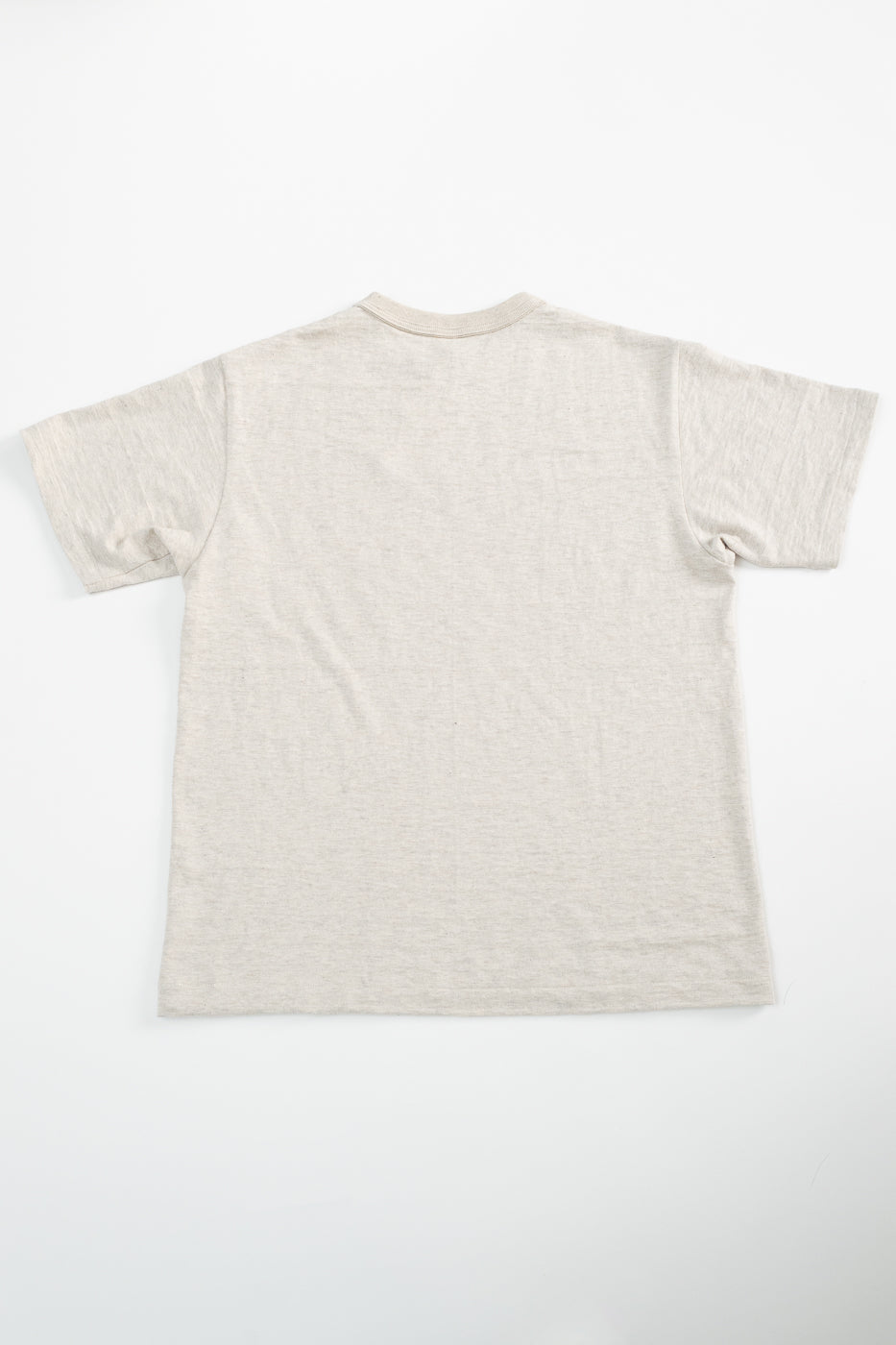 Lot 4601 - Early Bird Print T-Shirt - Oatmeal, Red