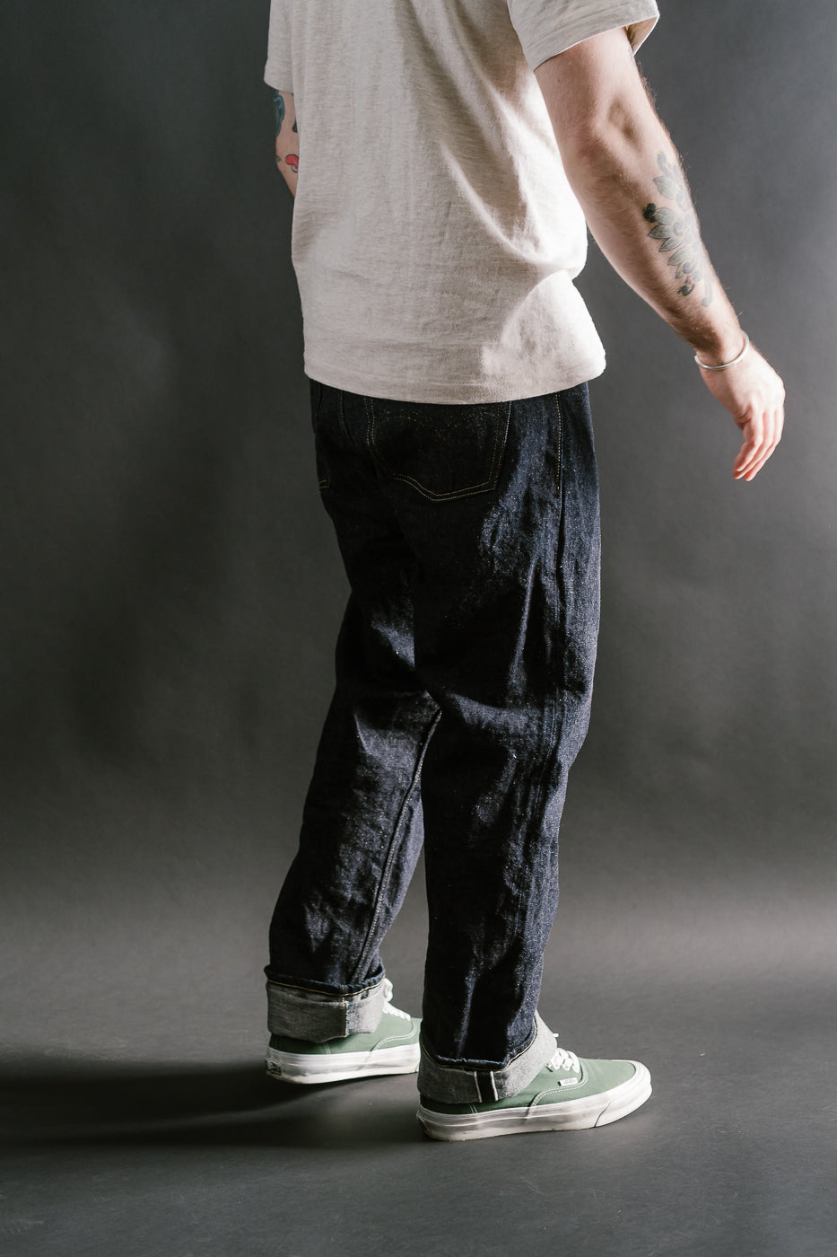 Lot DDS1003XX - 14.5oz 1944 New Model One-Wash Selvedge Denim - Indigo