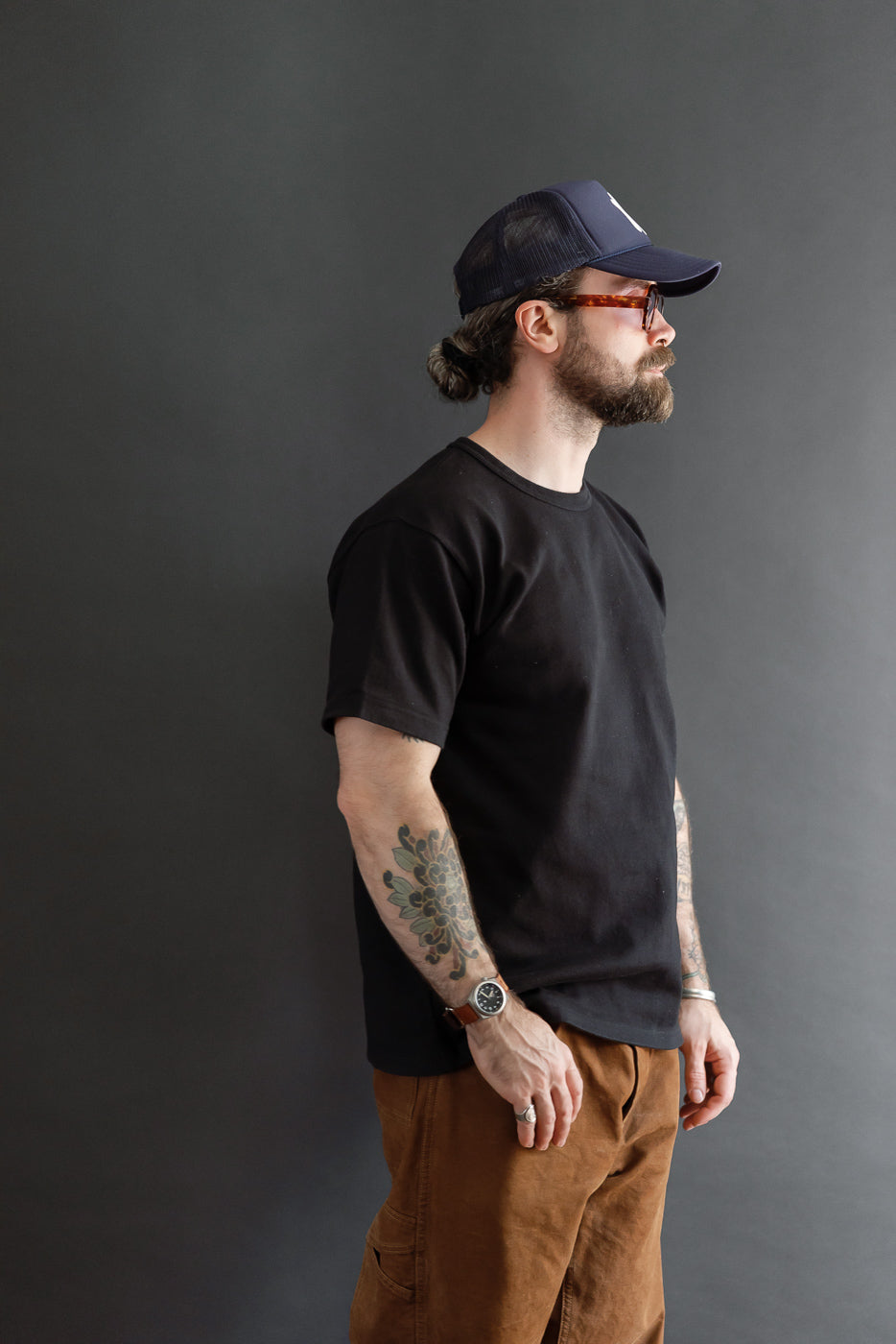 Side view of a 5'9