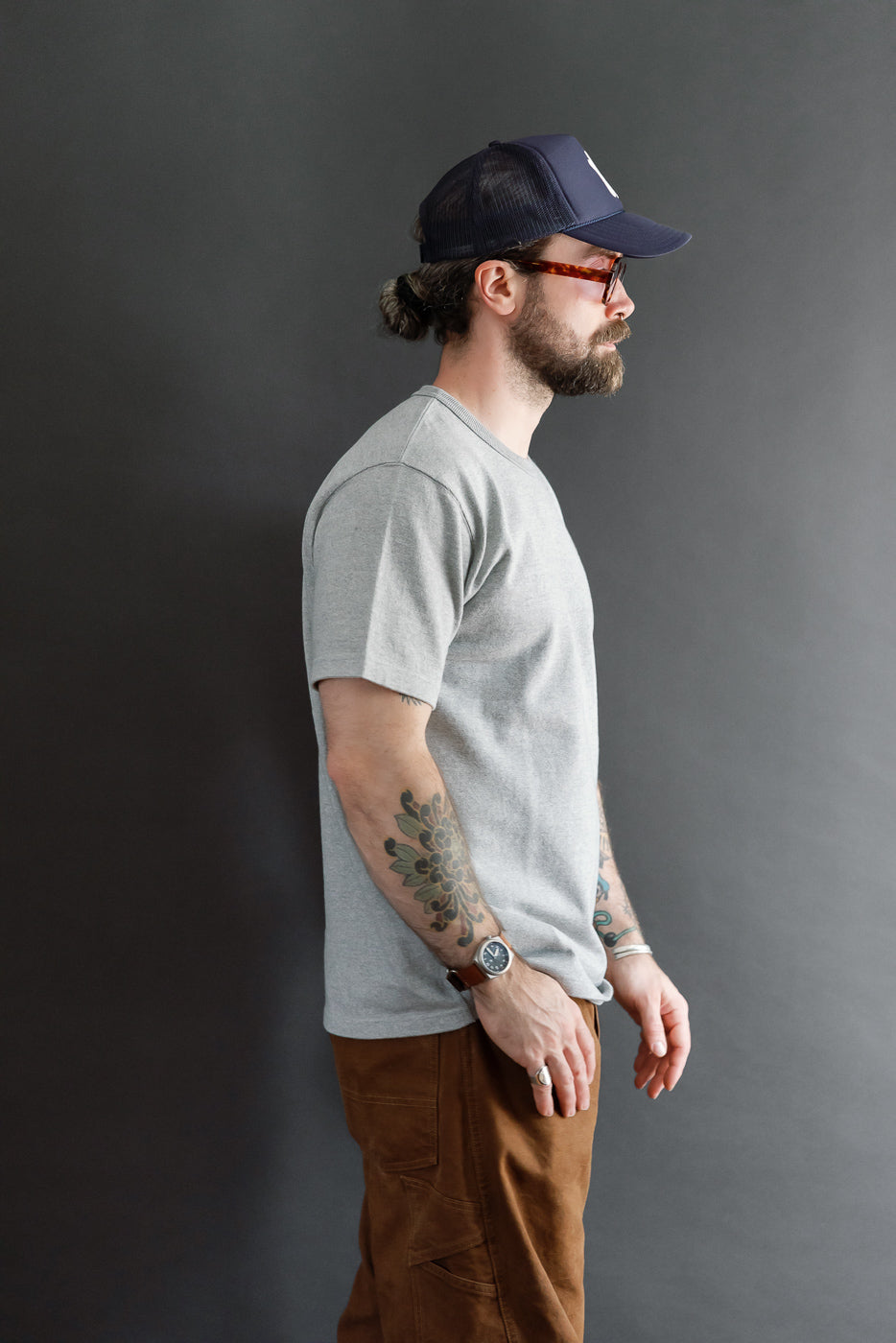 Side view of a 5'9