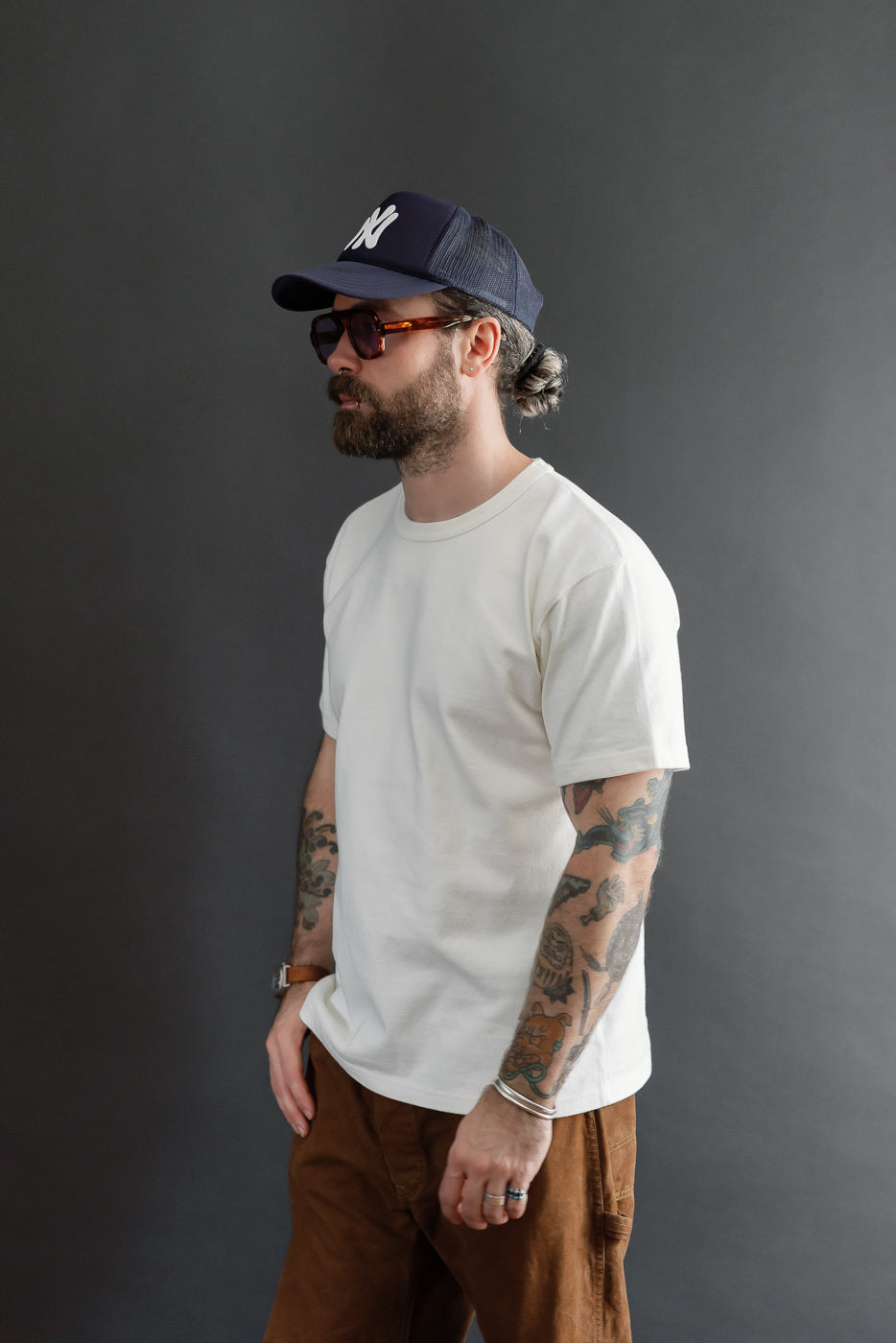 Profile view of a 5'9