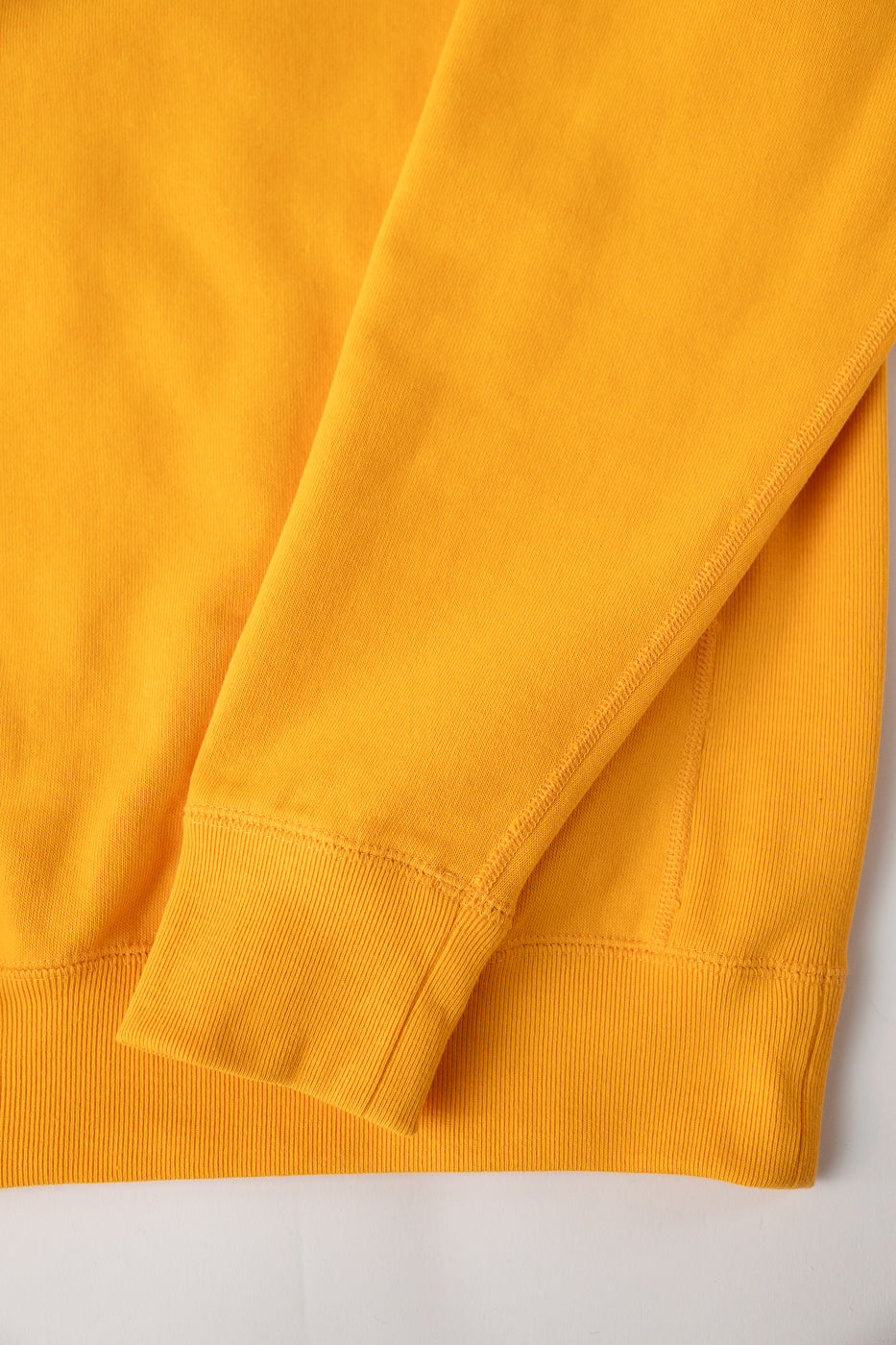Pullover Crew Neck - Super Looper French Terry - Marigold