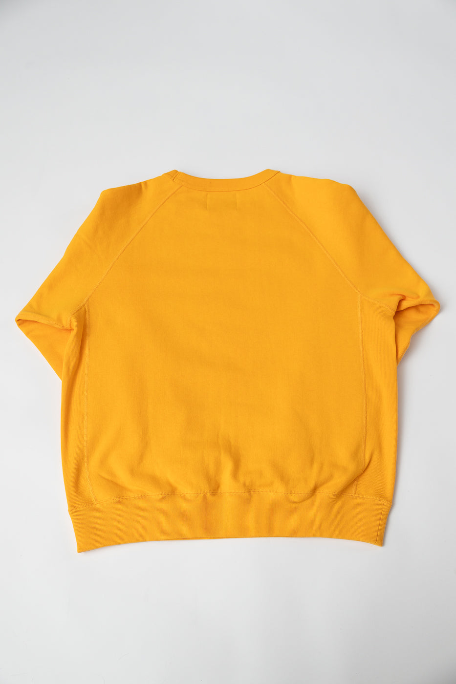 Pullover Crew Neck - Super Looper French Terry - Marigold