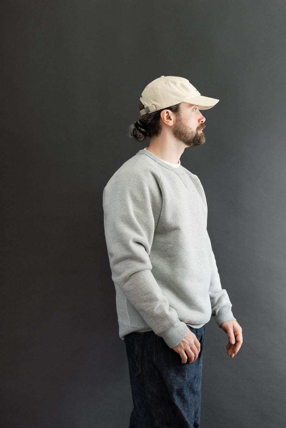 Profile view of a 5'9