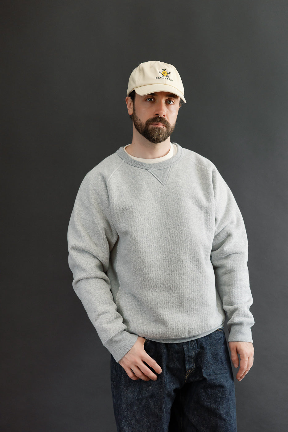 Full body front view of a 5'9