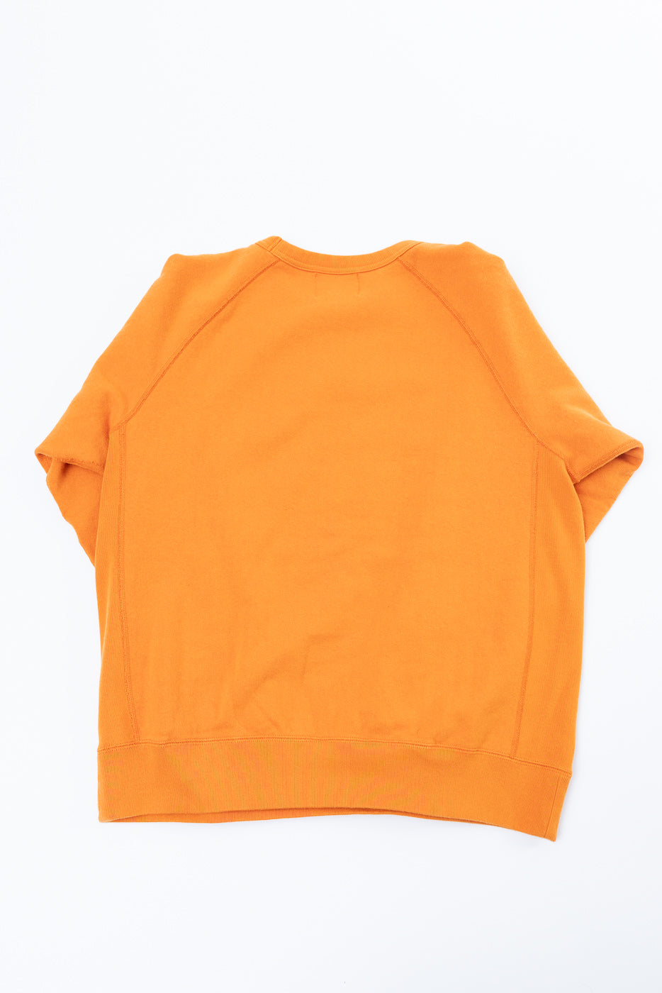 Pullover Crewneck - Super Looper French Terry - Orange | Dant
