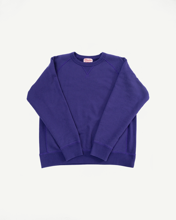 Pullover Crewneck - Super Looper French Terry - Purple | Dant
