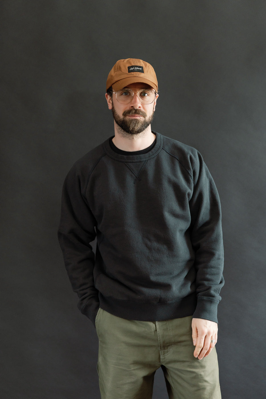 Pullover Crewneck - Super Looper French Terry - Sumi | Dant