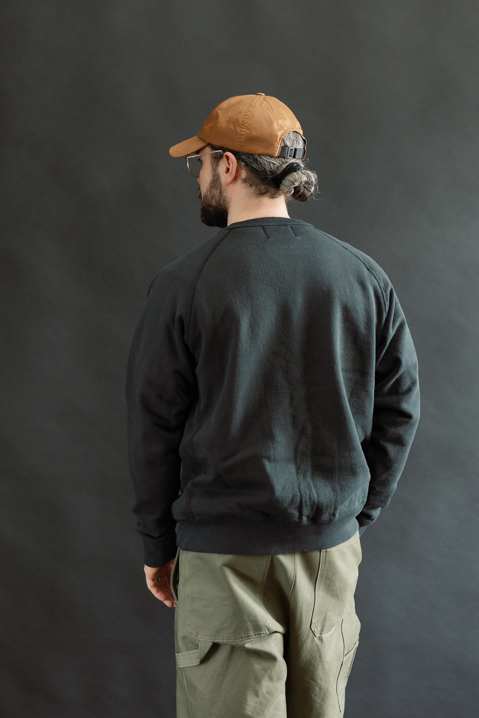 Pullover Crewneck - Super Looper French Terry - Sumi | Dant