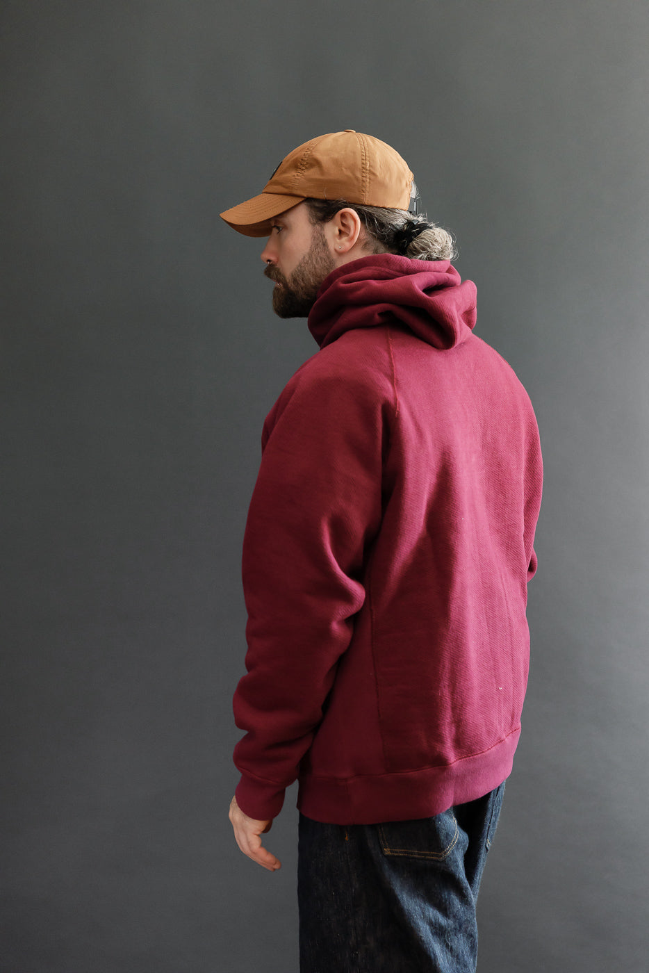 Back view of a 5'9