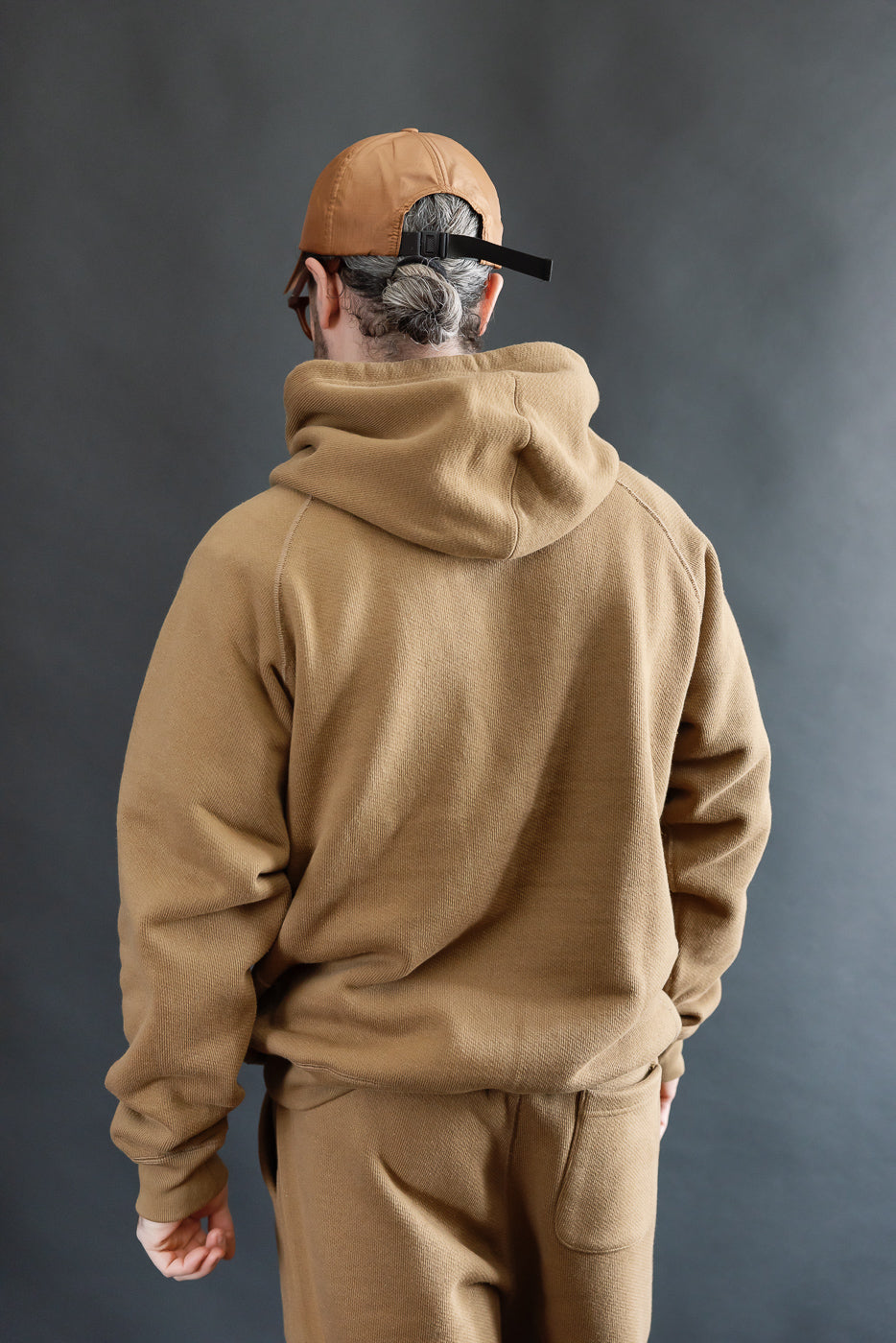 Pullover Hoodie - Double Heavyweight French Terry - Dune | Dant