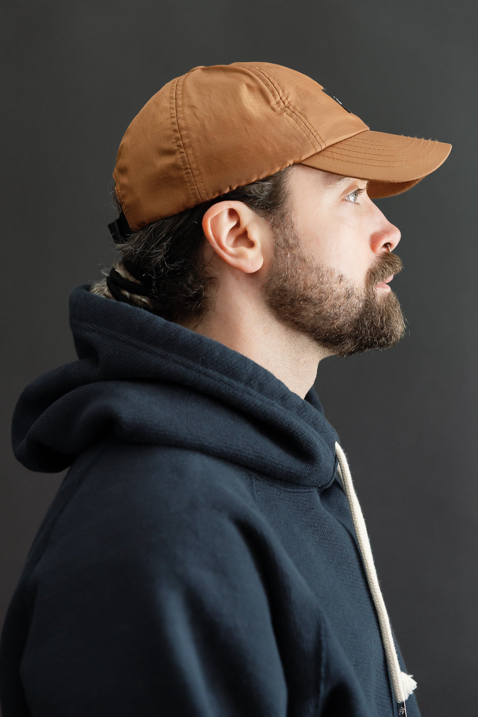 Profile view of a 5'9