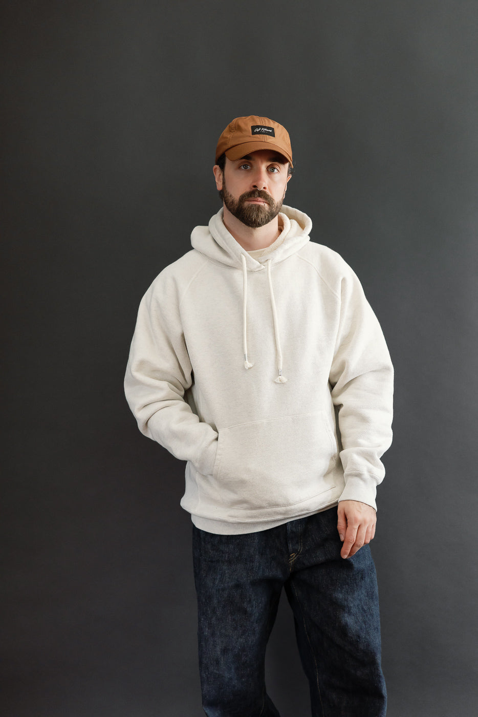 Full body front view of a 5'9