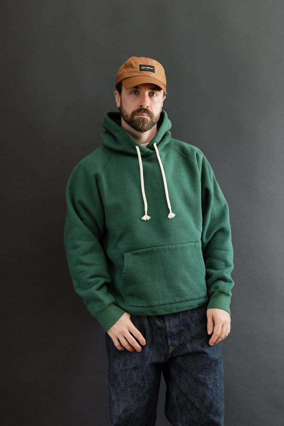 Full body front view of a 5'9