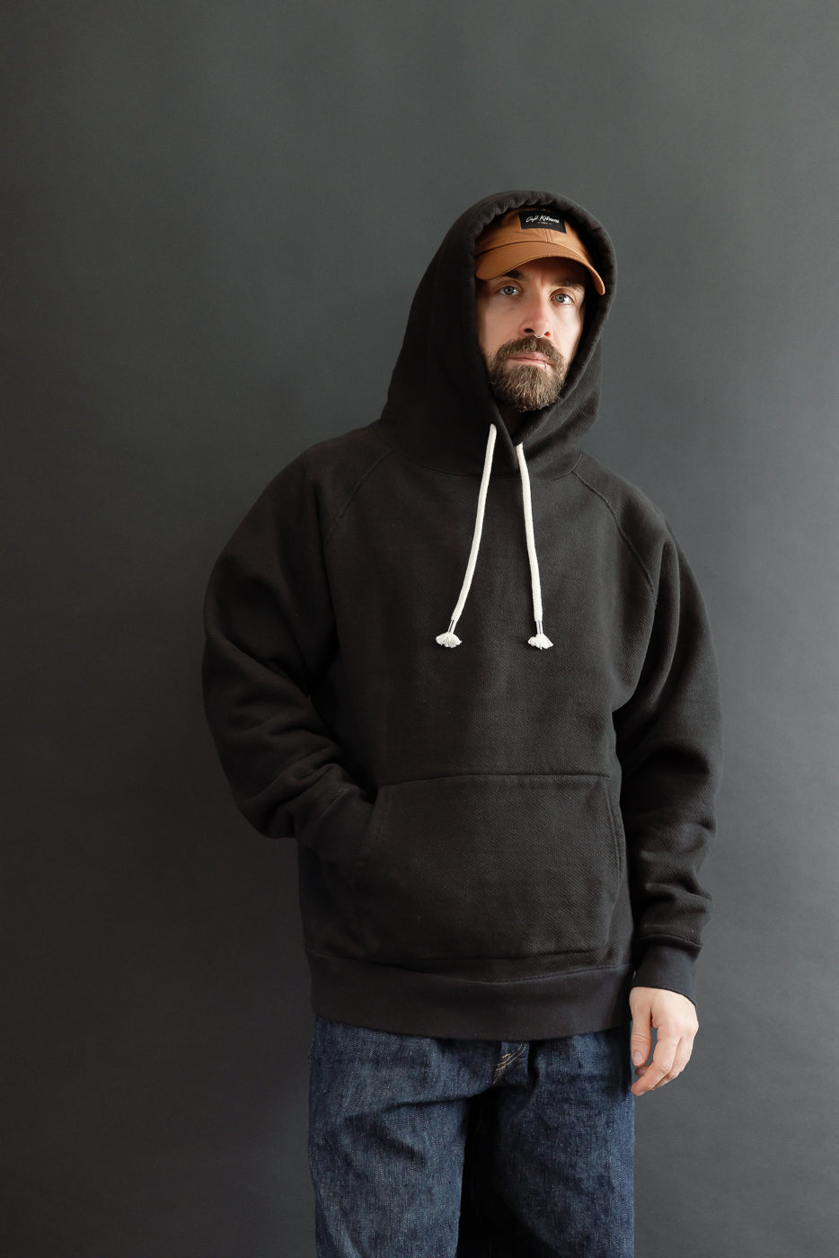 Full body front view of a 5'9