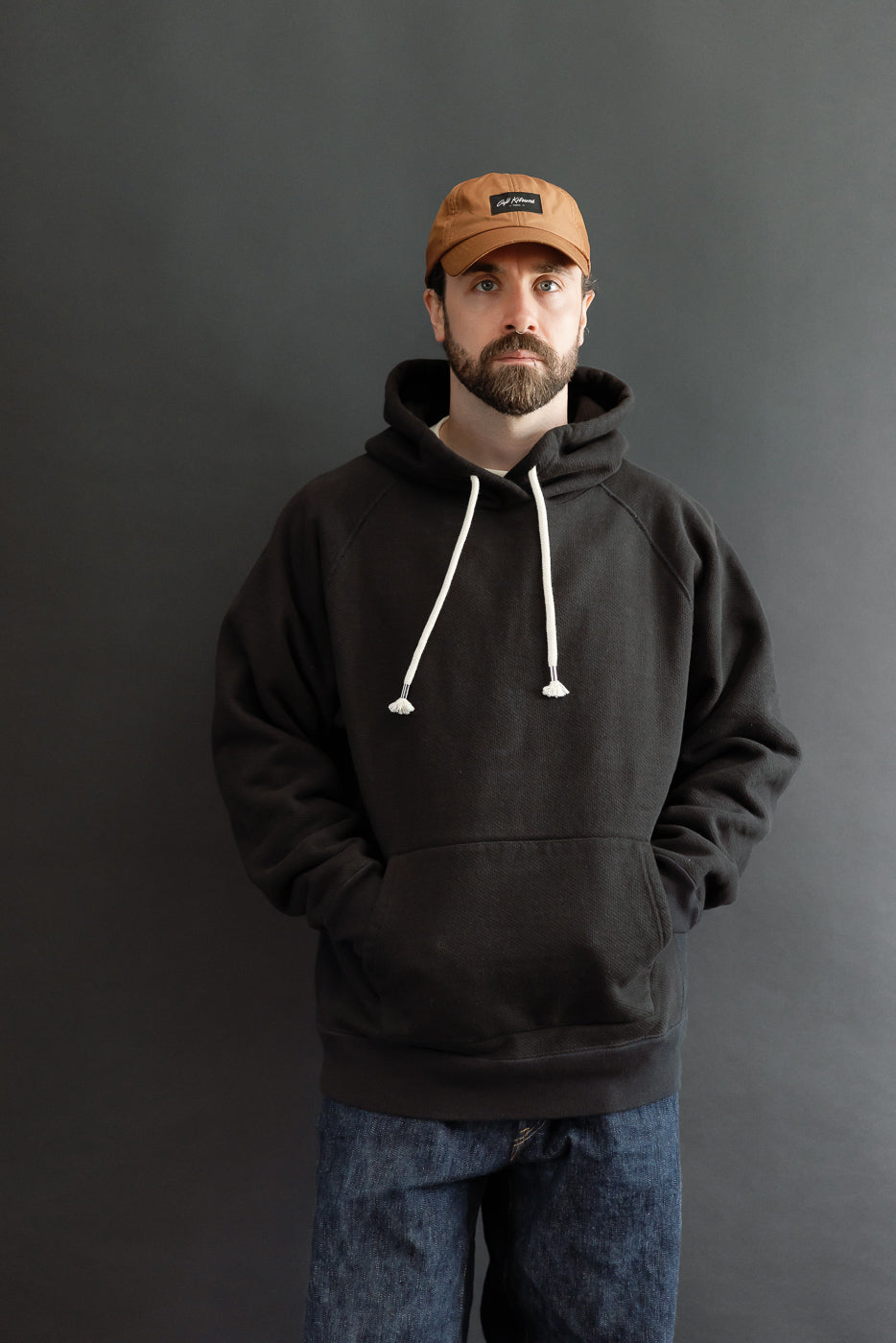 Front view, full body of a 5'9