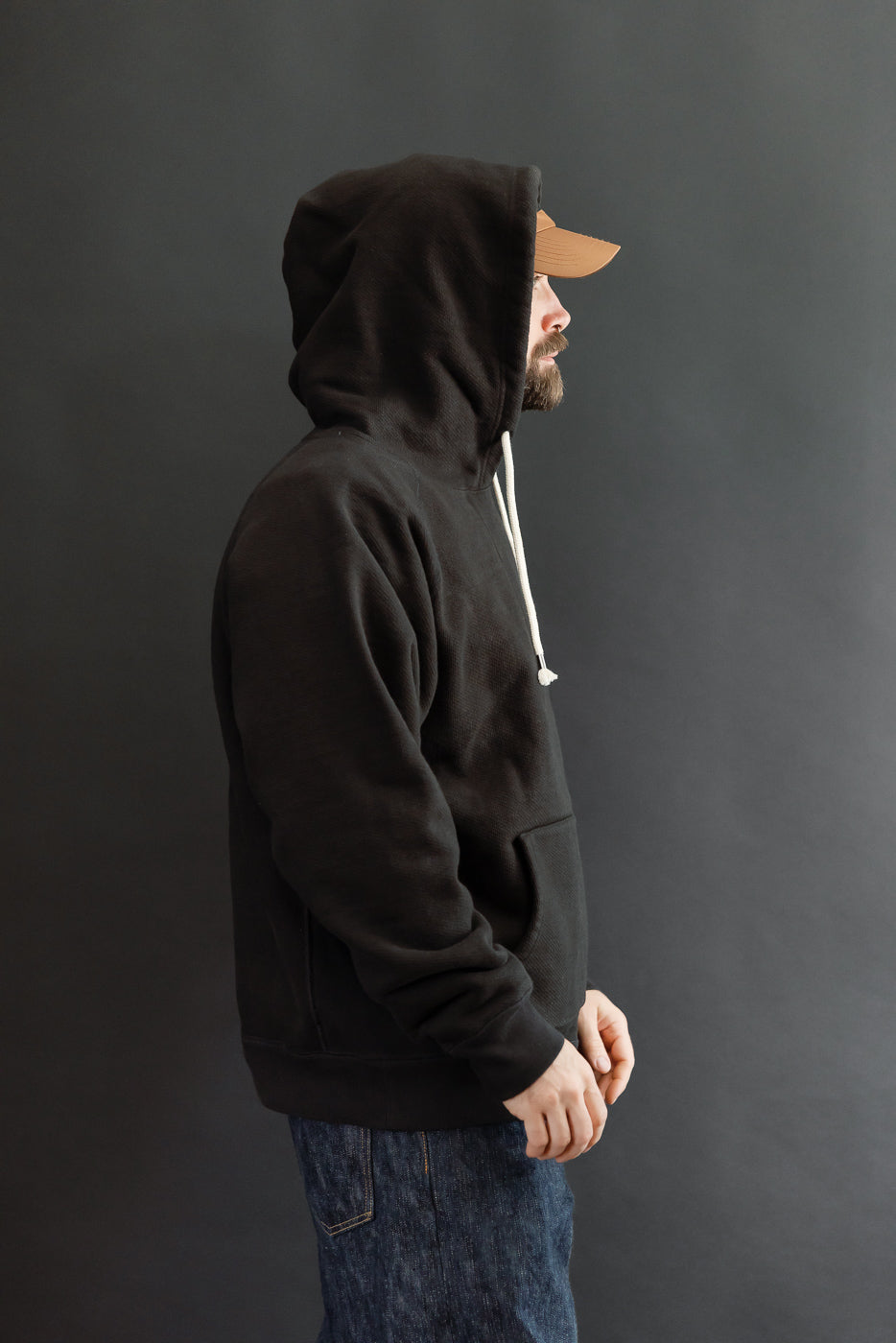 Side view of a 5'9