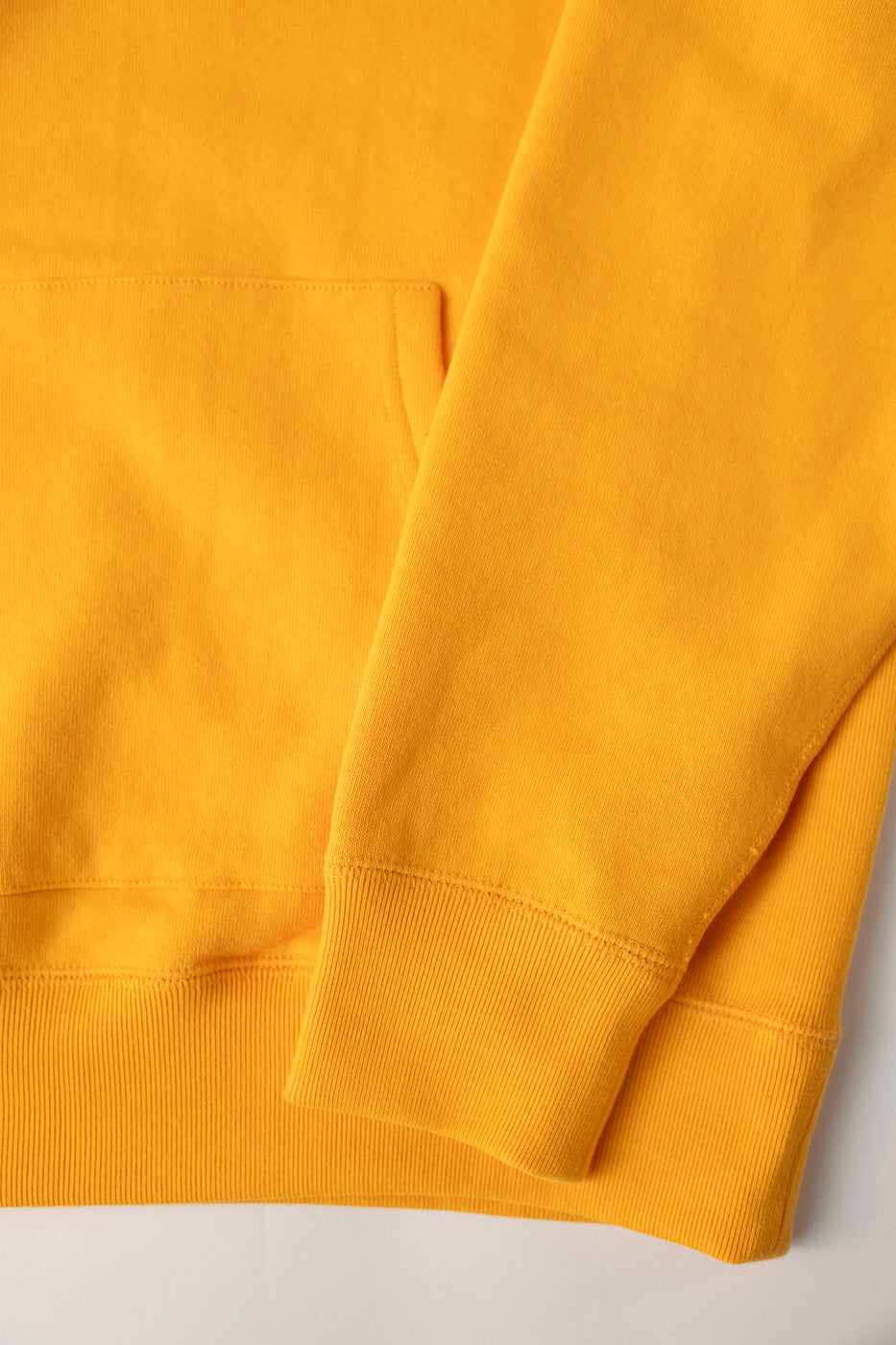 Pullover Hoodie - Super Looper French Terry - Marigold