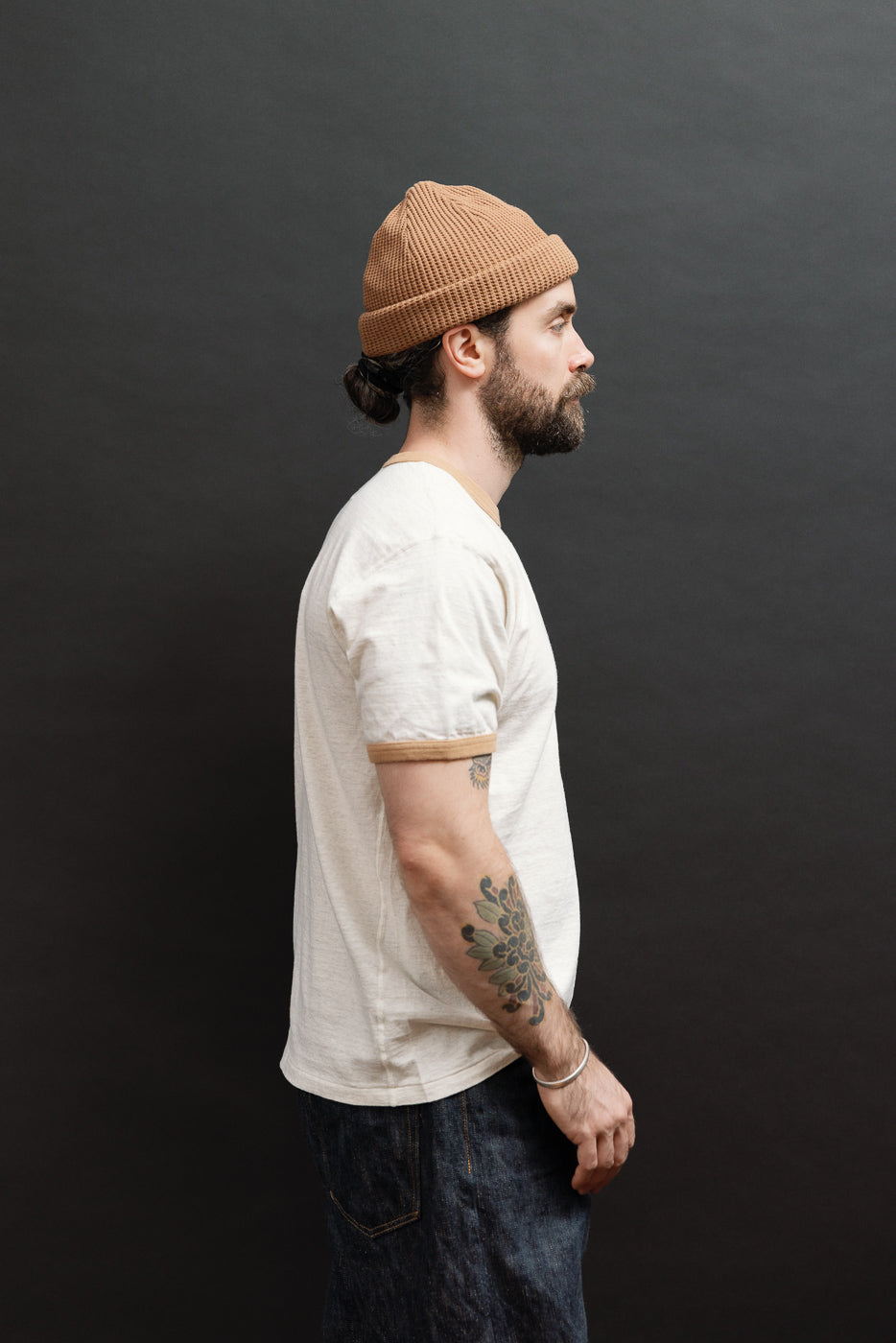 Side view of a 5'9