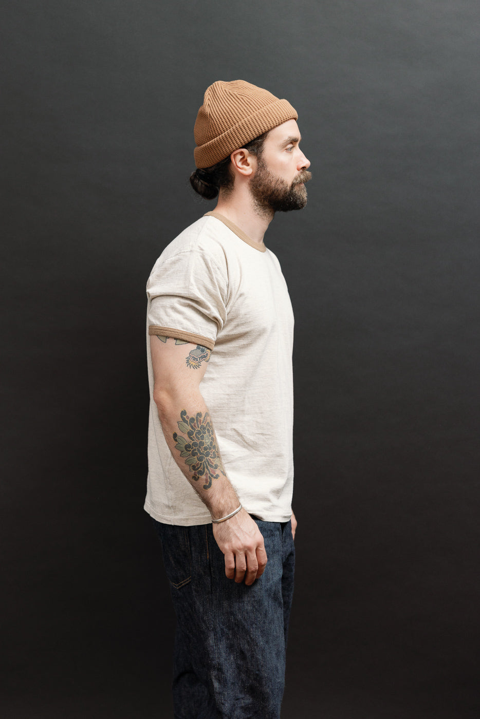 Side view of a 5'9
