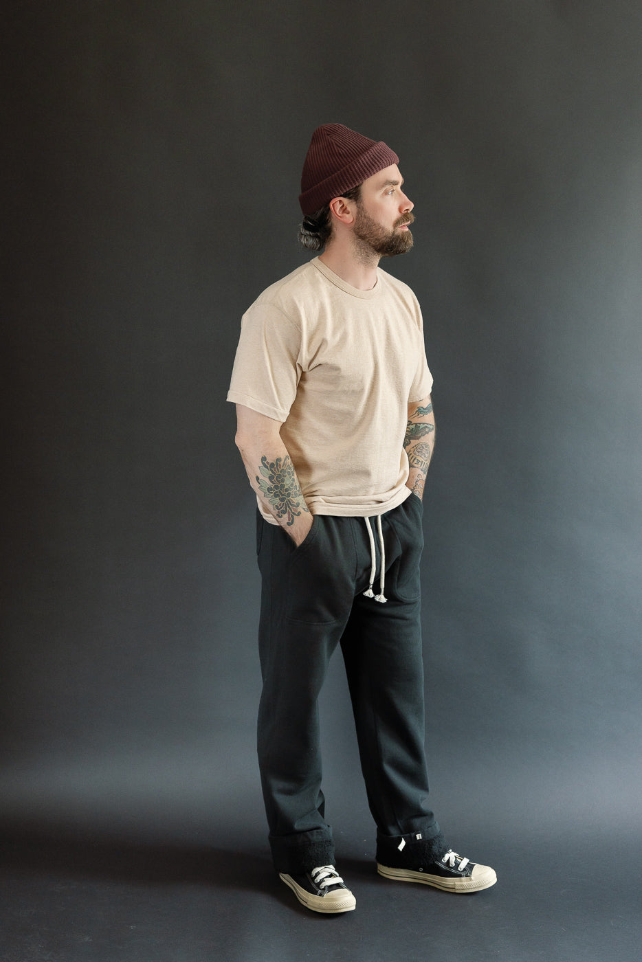 Sweatpants - Super Looper French Terry - Sumi | Dant