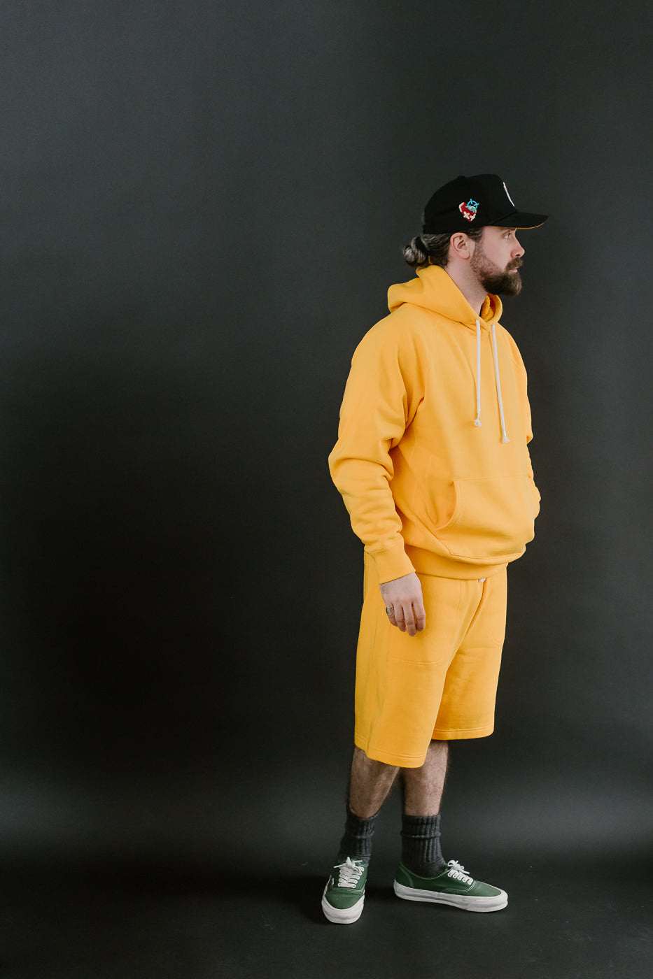 Sweat Shorts - Super Looper French Terry - Marigold