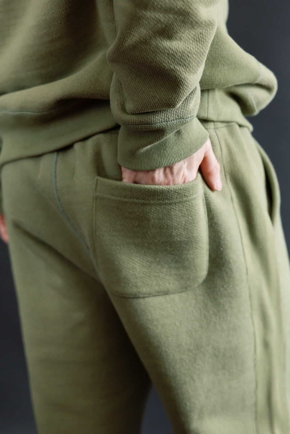 Close-up of male model 5'9