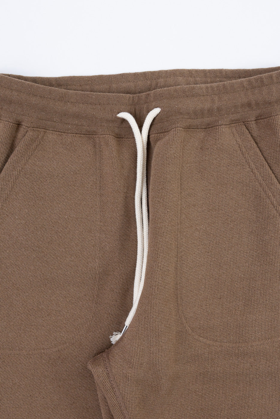 Sweatpant - Iron Mordant Double Heavyweight French Terry Foxfibre® - Coyote 80