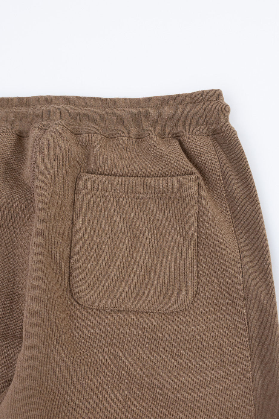 Sweatpant - Iron Mordant Double Heavyweight French Terry Foxfibre® - Coyote 80