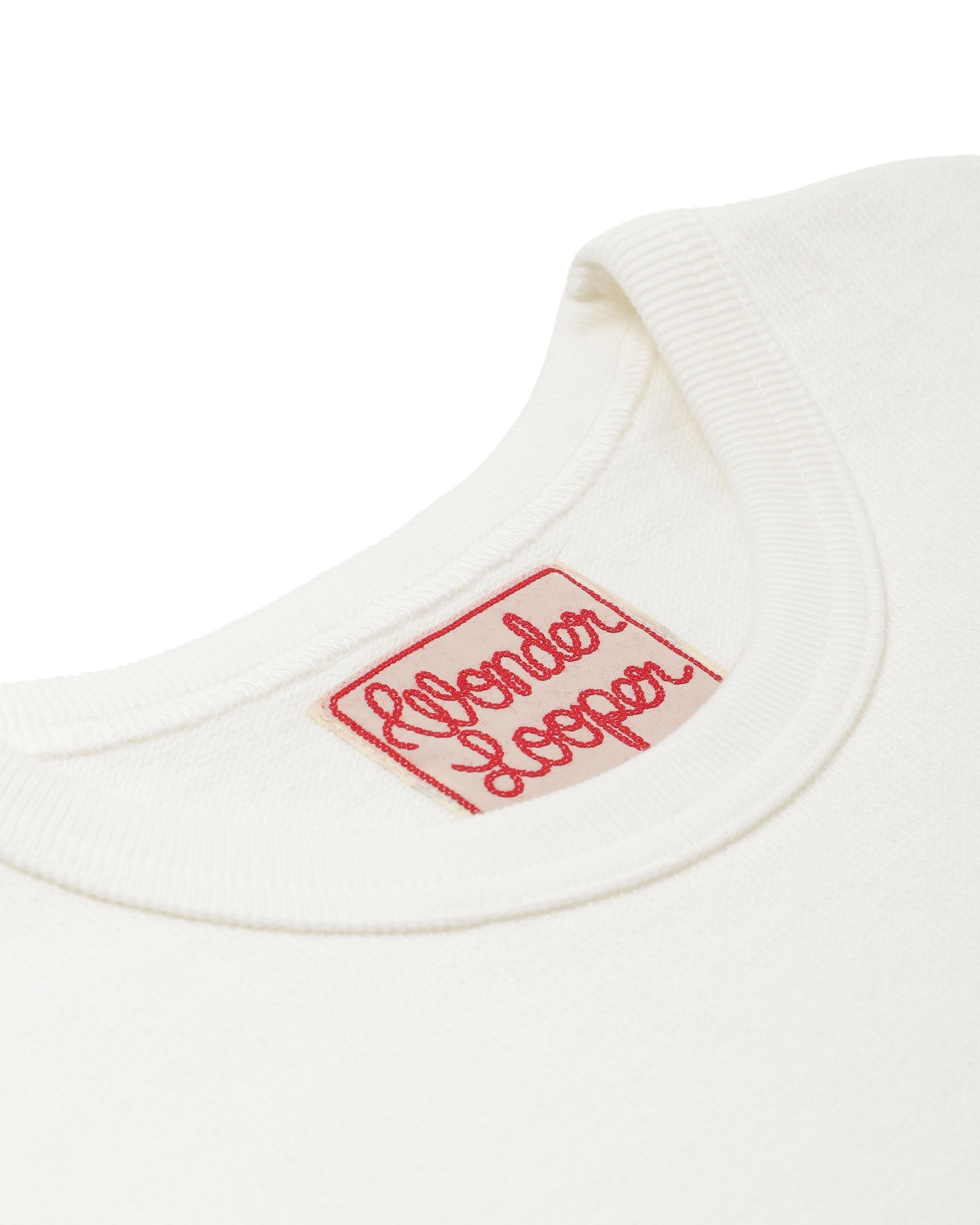 Triple Heavyweight Tsuriami T-Shirt - White | Dant