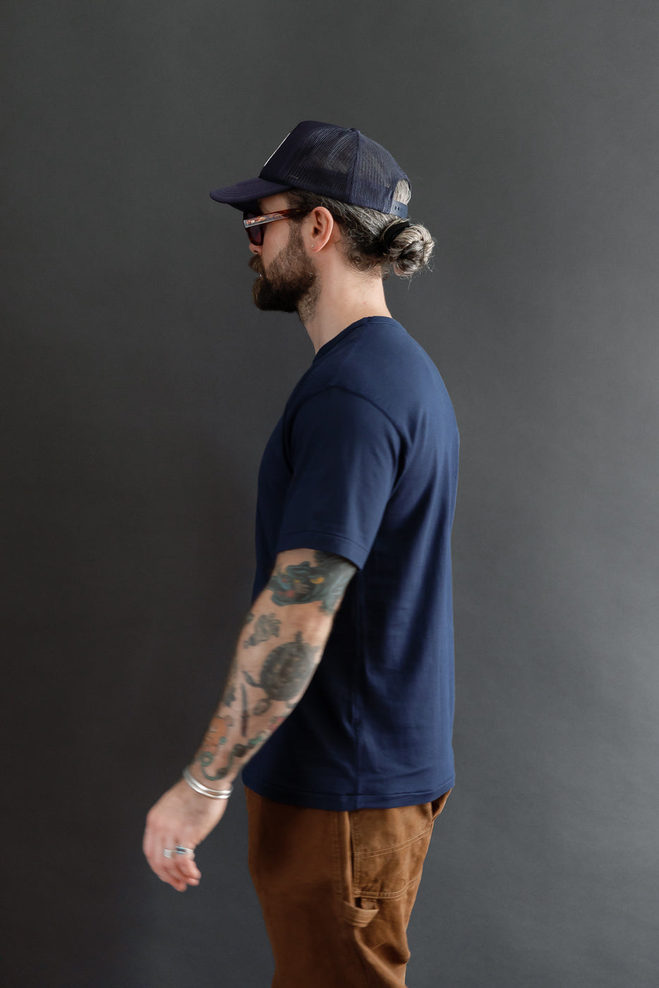 Side view of a 5'9