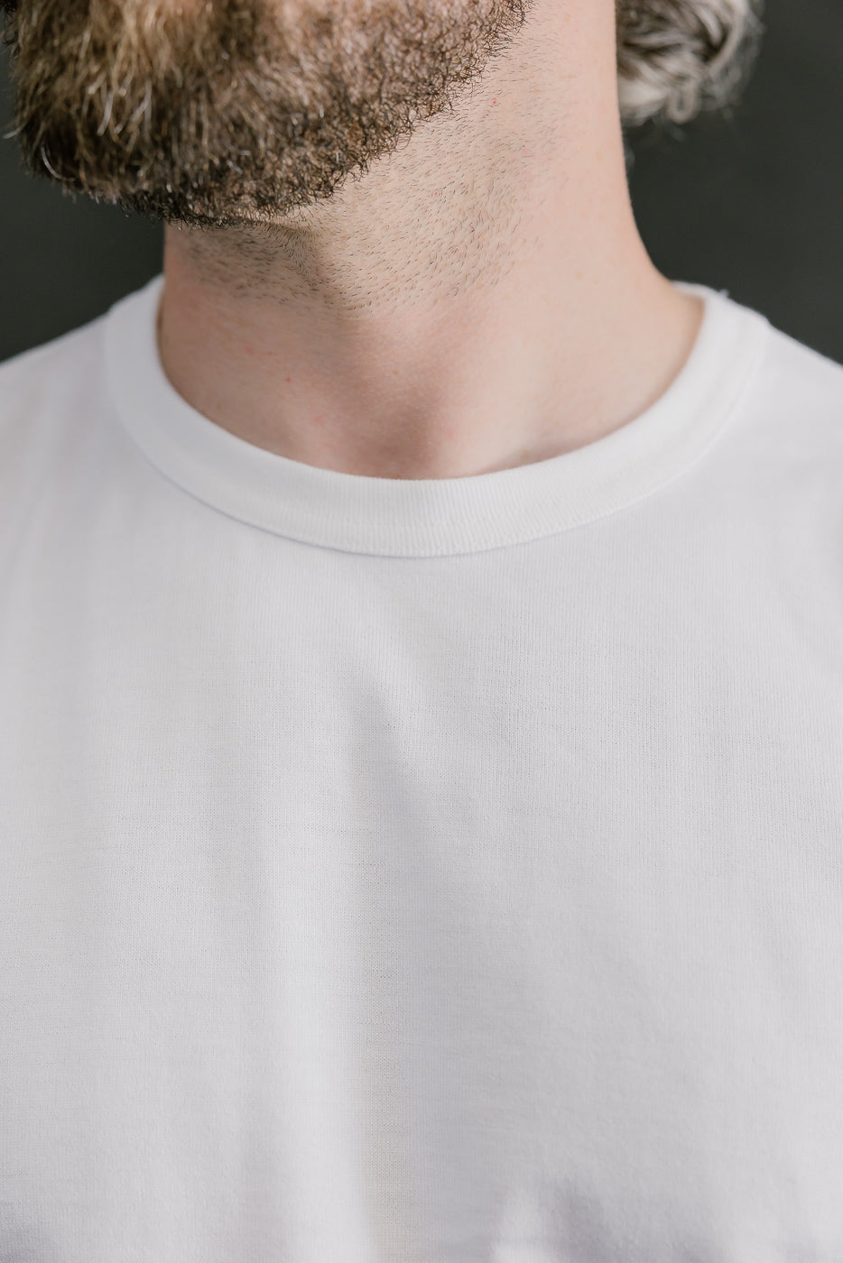Ultimate Pima Tsuriami Crewneck T-Shirt - White