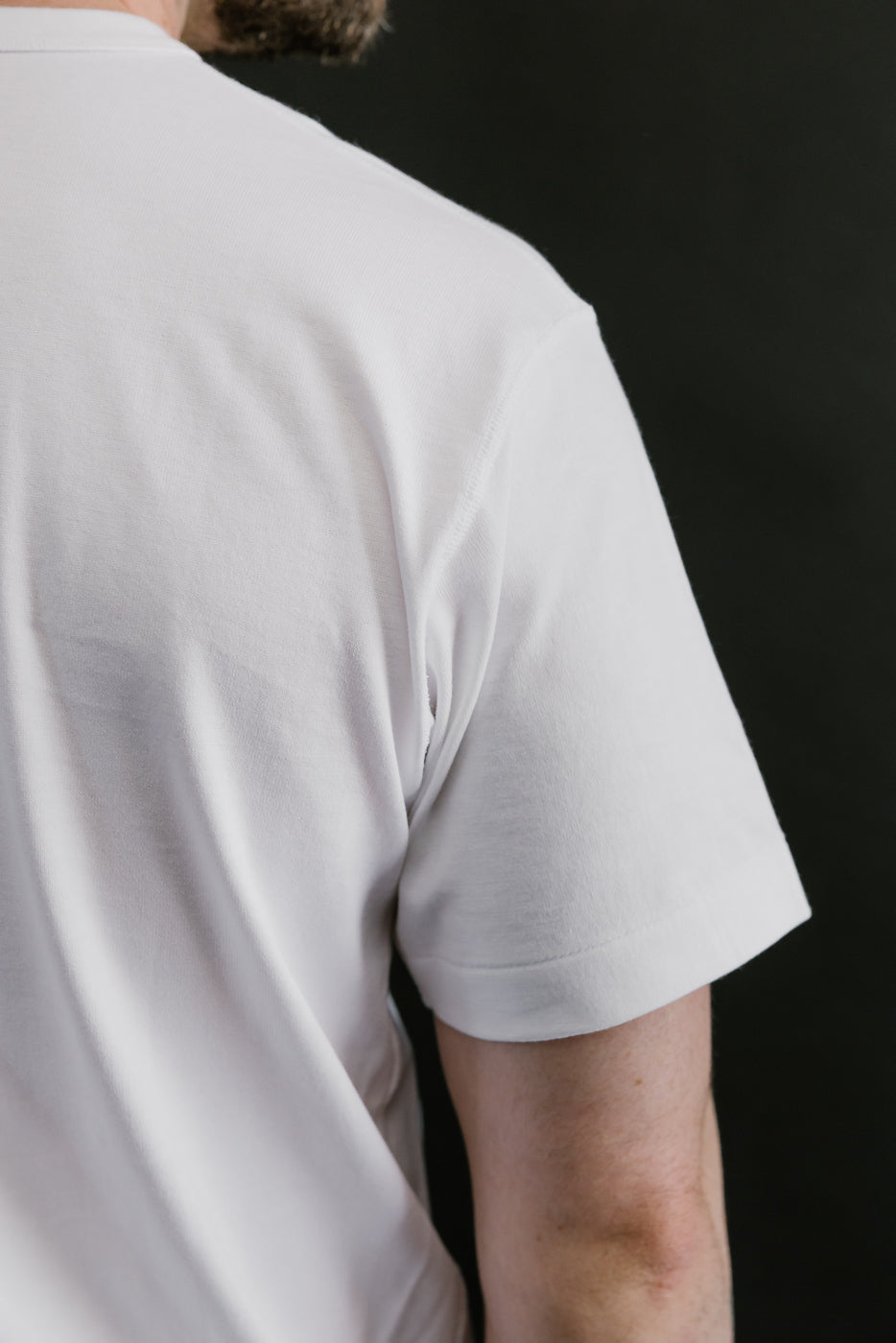 Ultimate Pima Tsuriami Crewneck T-Shirt - White