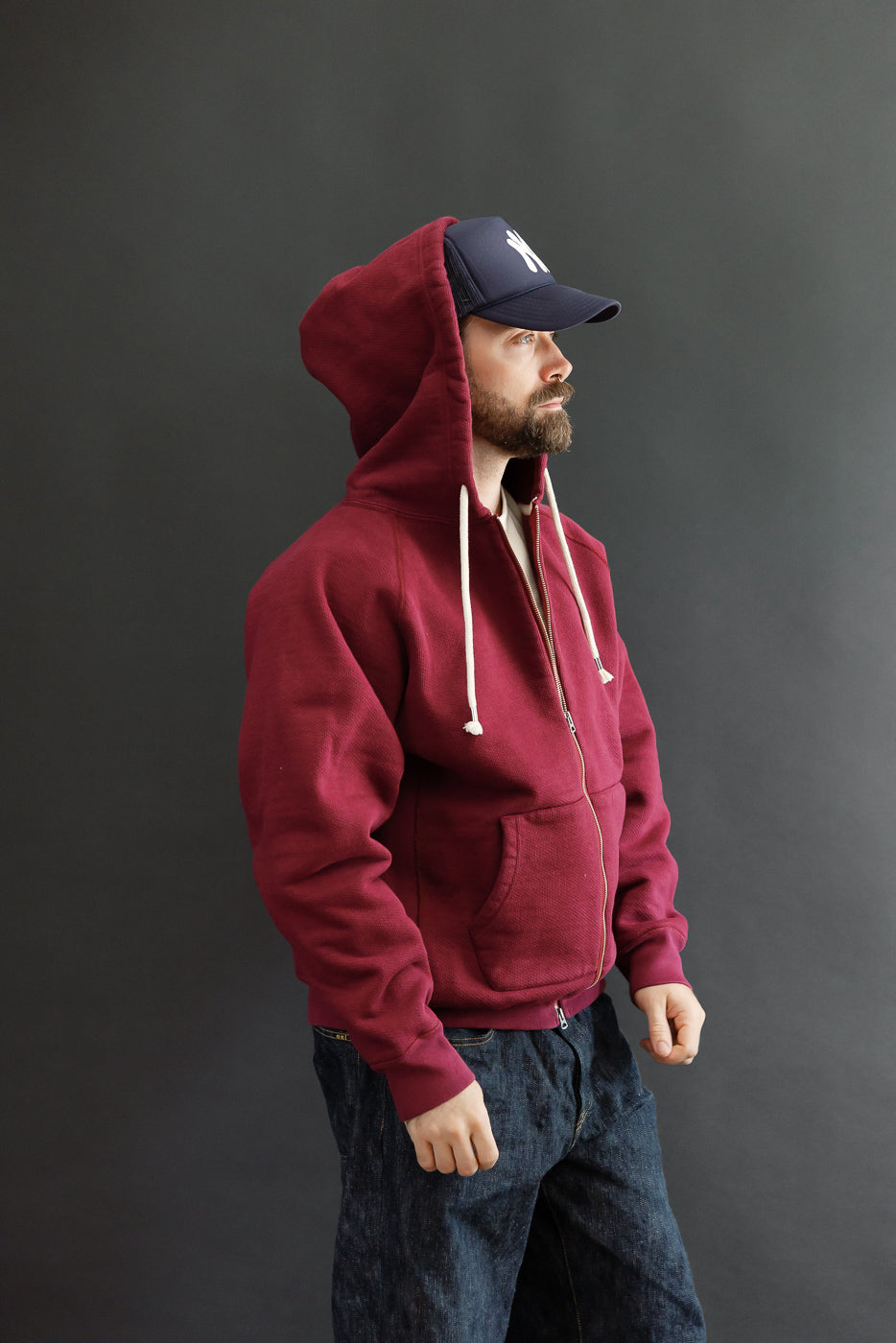 Side view of a 5'9