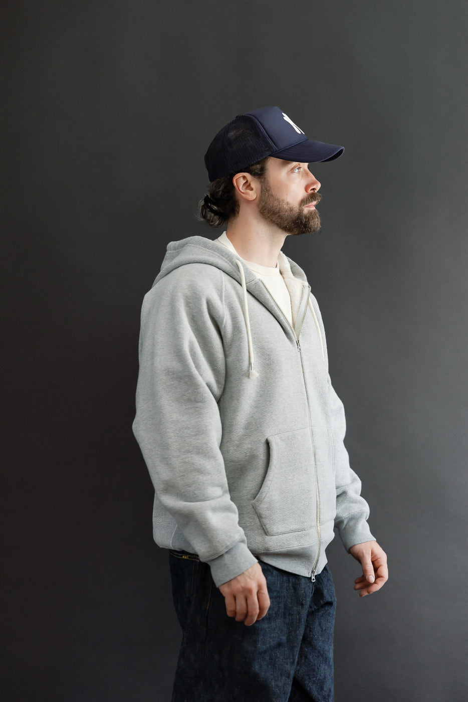 Side view of a 5'9