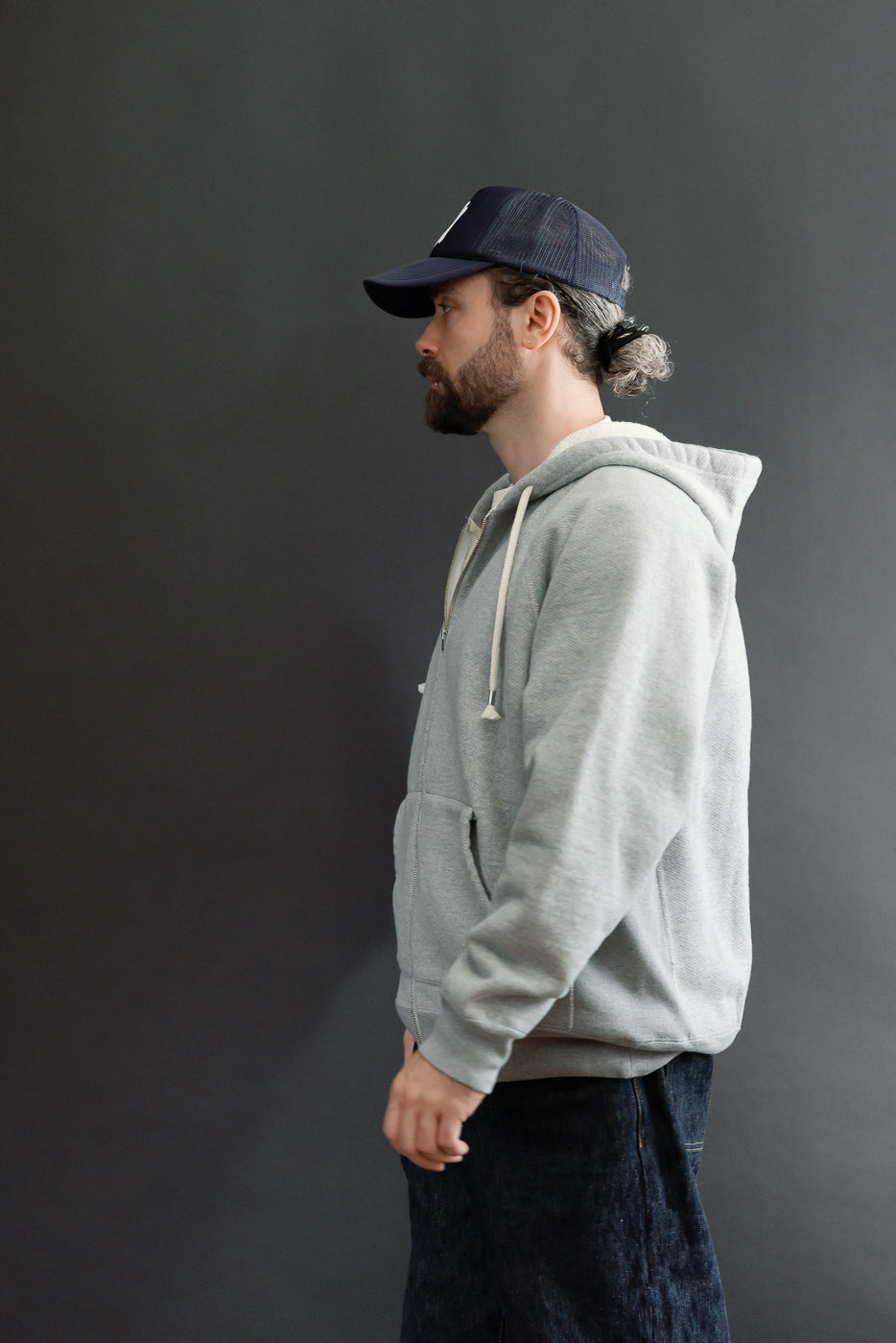 Side view of a 5'9