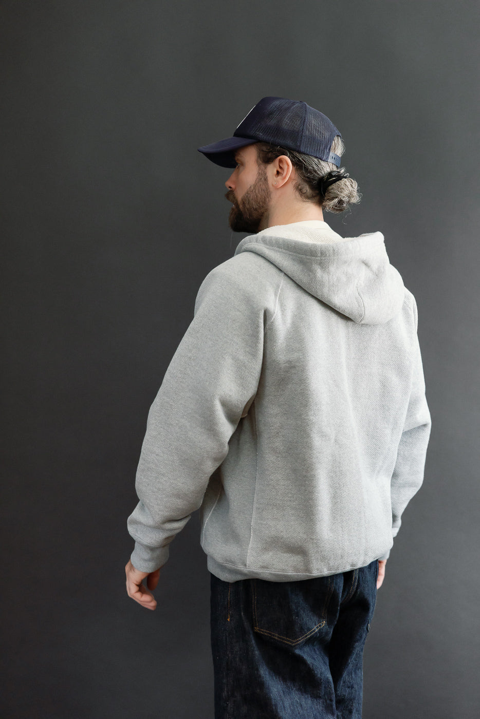 Back view of a 5'9