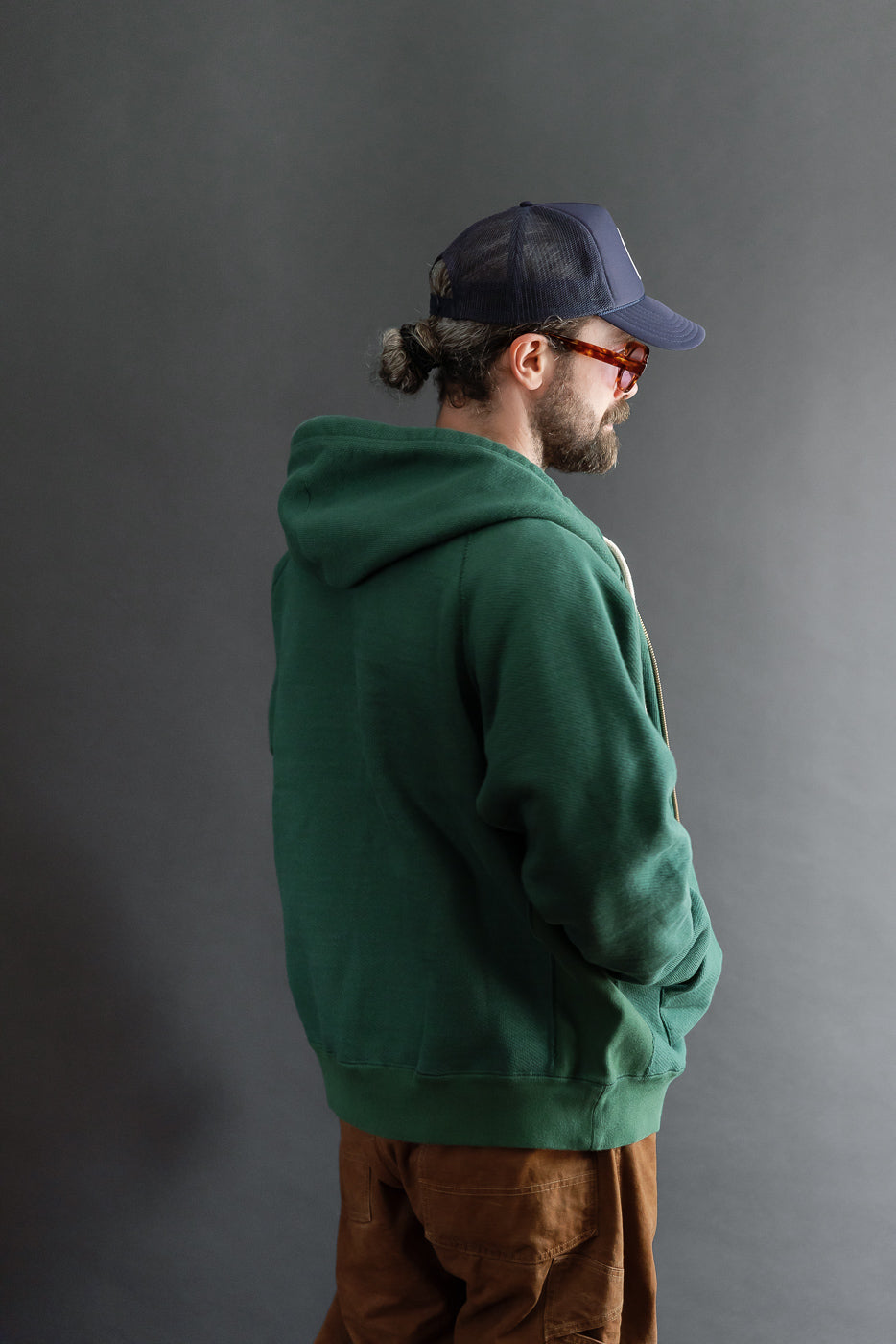 Side view of a 5'9