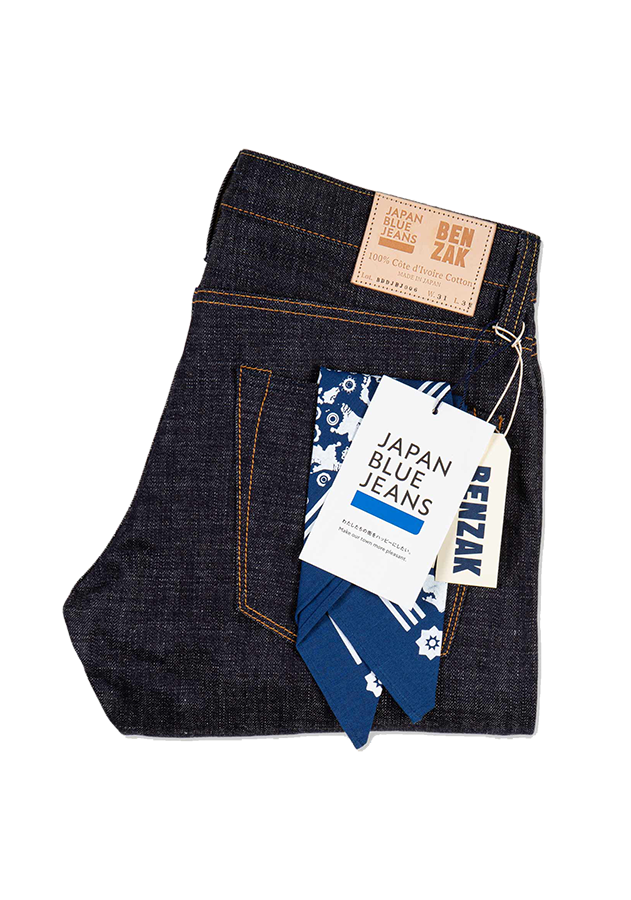BDDxJBJ-006 - 16.5 oz. Côte d’Ivoire Cotton Monster Selvedge - Slim Fit/Straight Leg