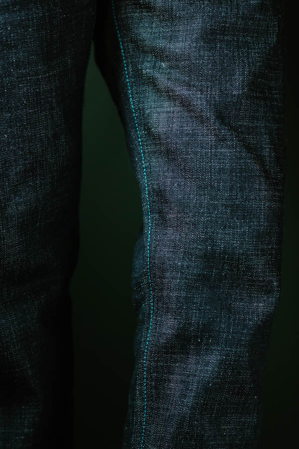 BDDxJBJ-006 - 16.5 oz. Côte d’Ivoire Cotton Monster Selvedge - Slim Fit/Straight Leg