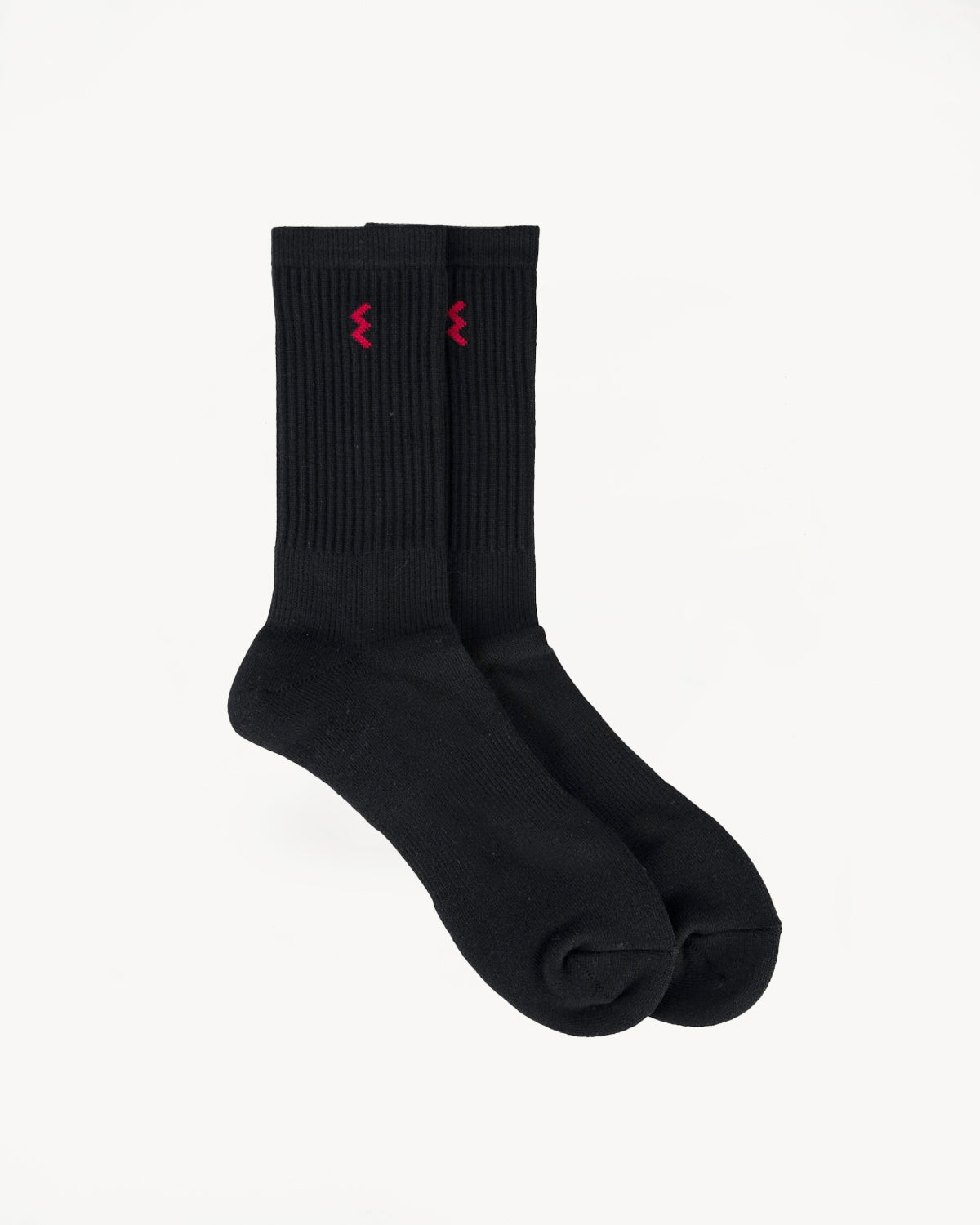 IHG-030-BLK- Iron Heart Work Boot Sock - Black