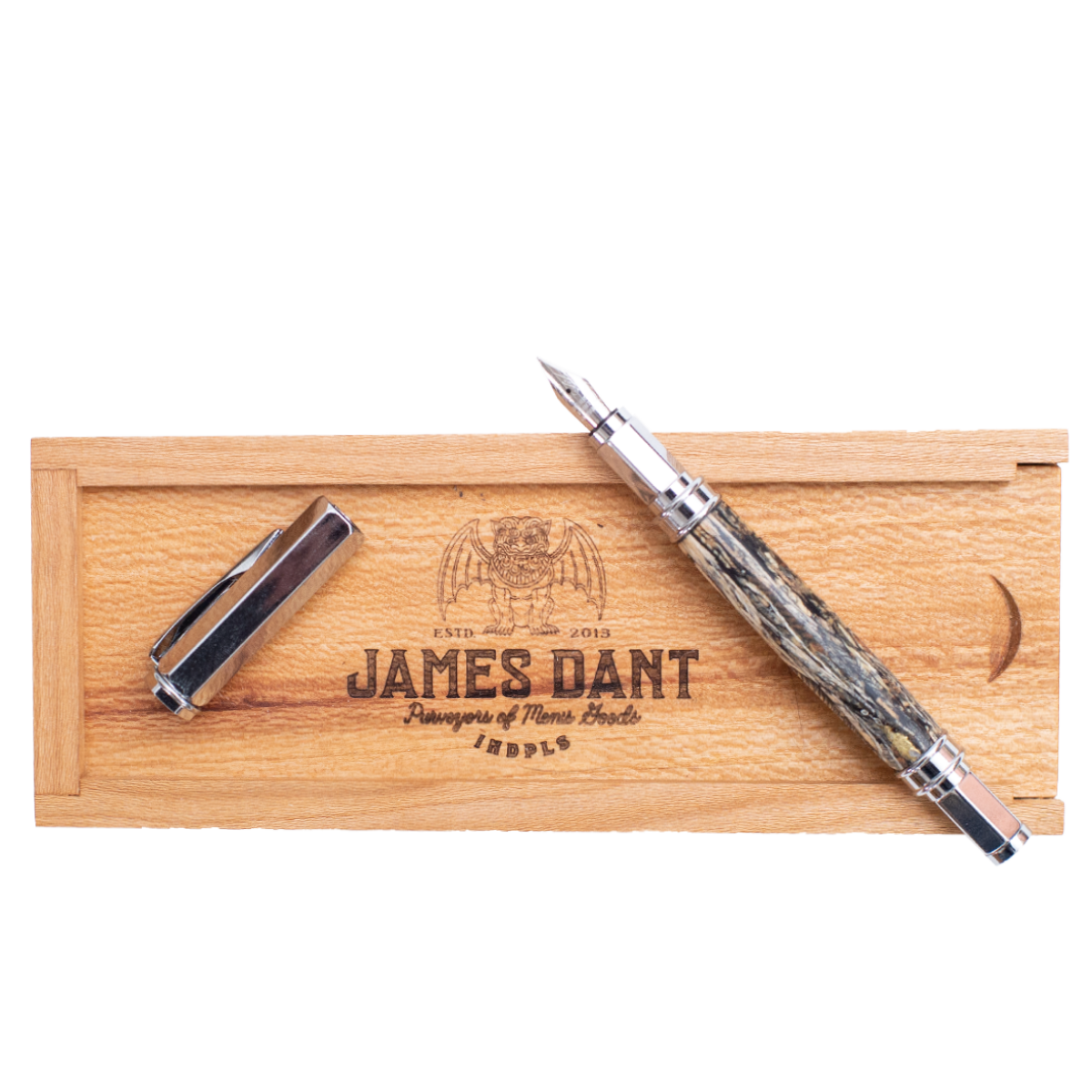 Dant - OSB Fountain Pen - Black