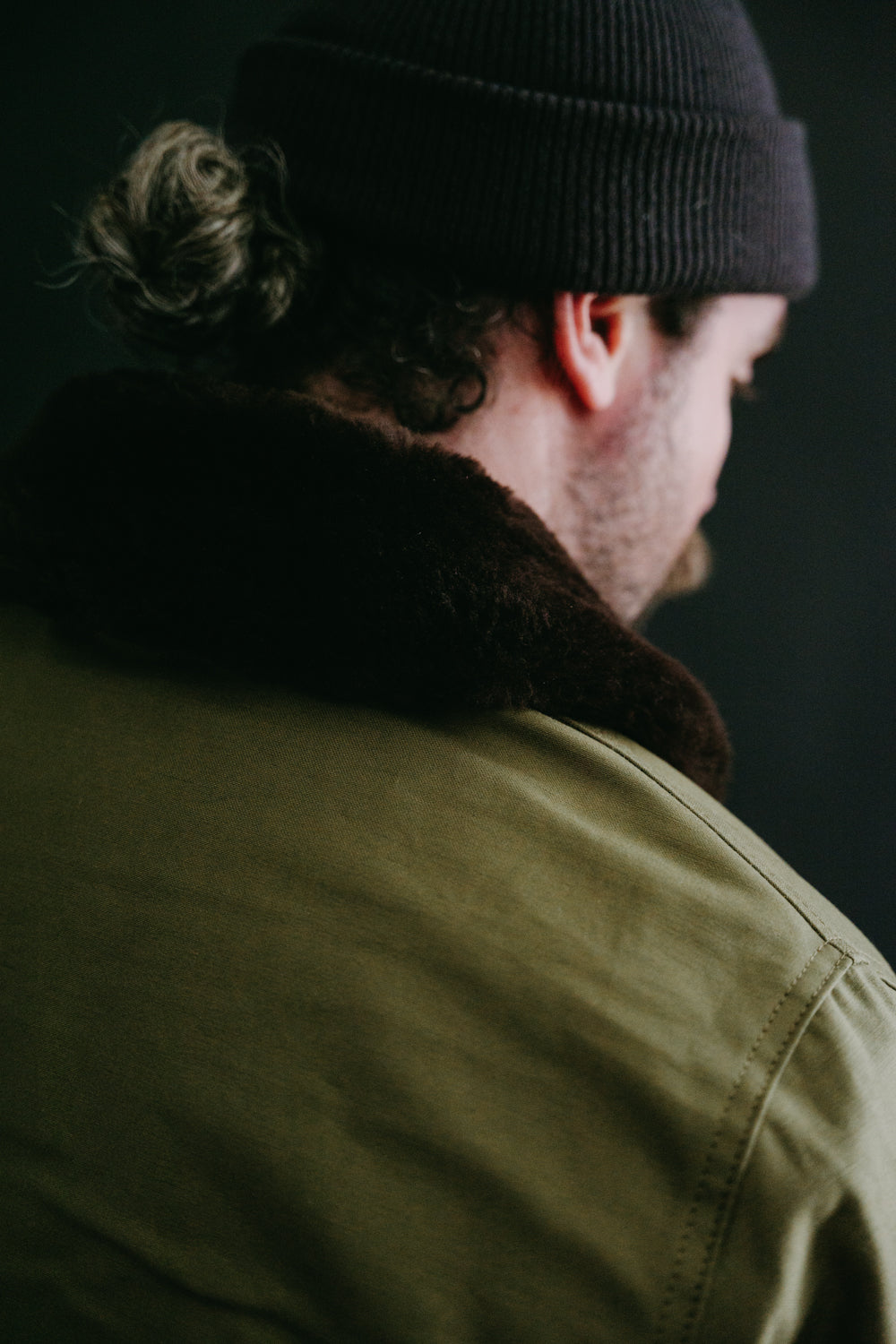 N-1 Deck Jacket - Fatigue, Brown