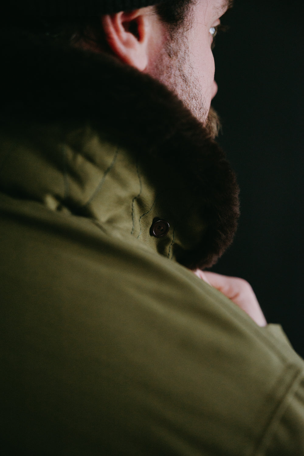 N-1 Deck Jacket - Fatigue, Brown