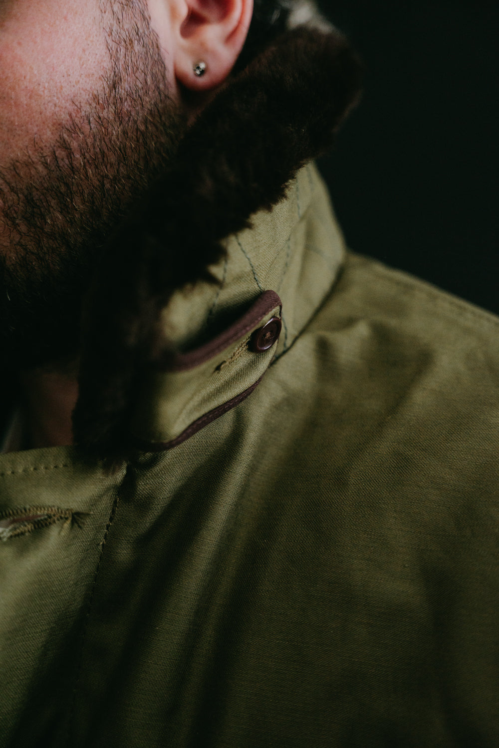 N-1 Deck Jacket - Fatigue, Brown